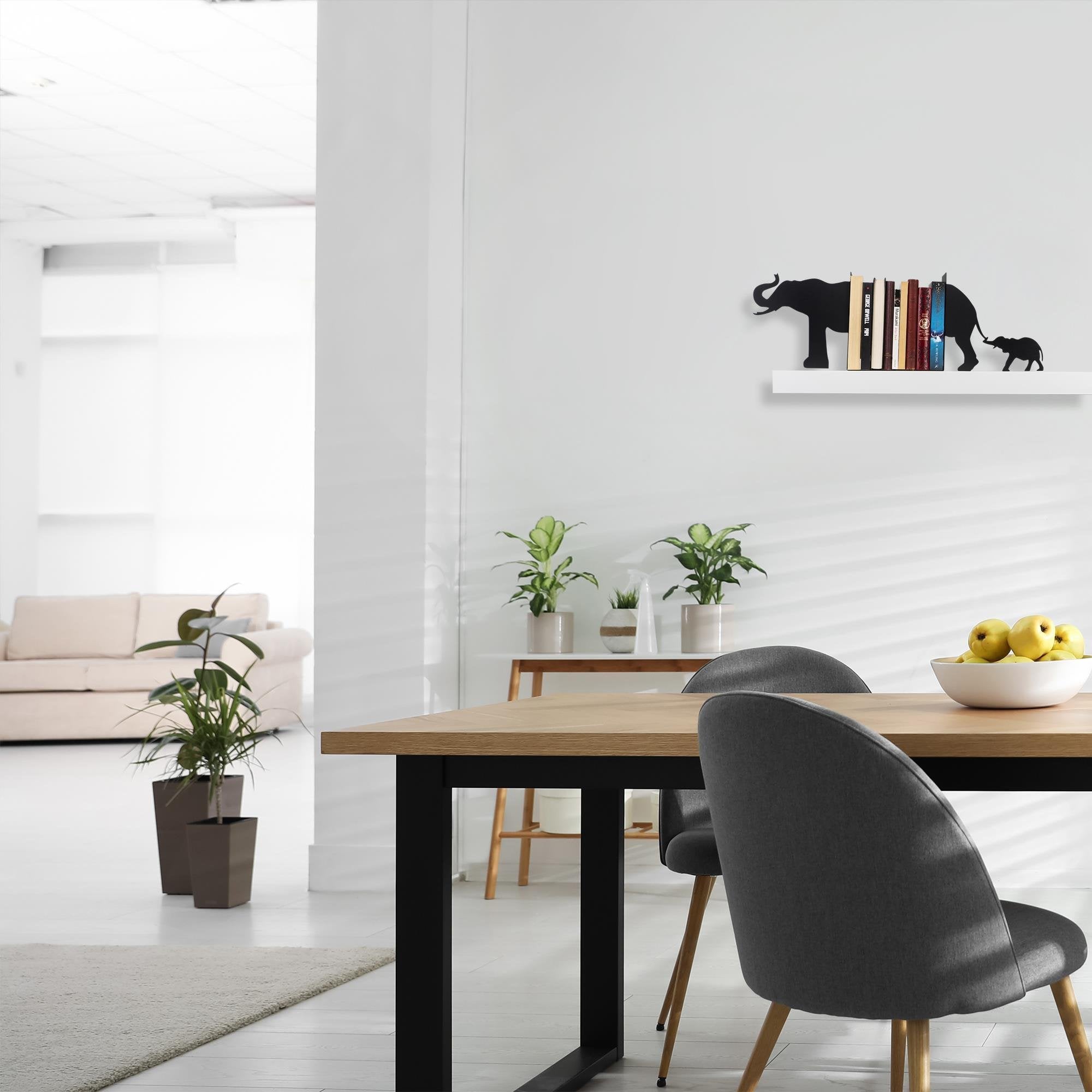 KT-001 Dekoratif Metal Kitap Tutucu | ByLamp