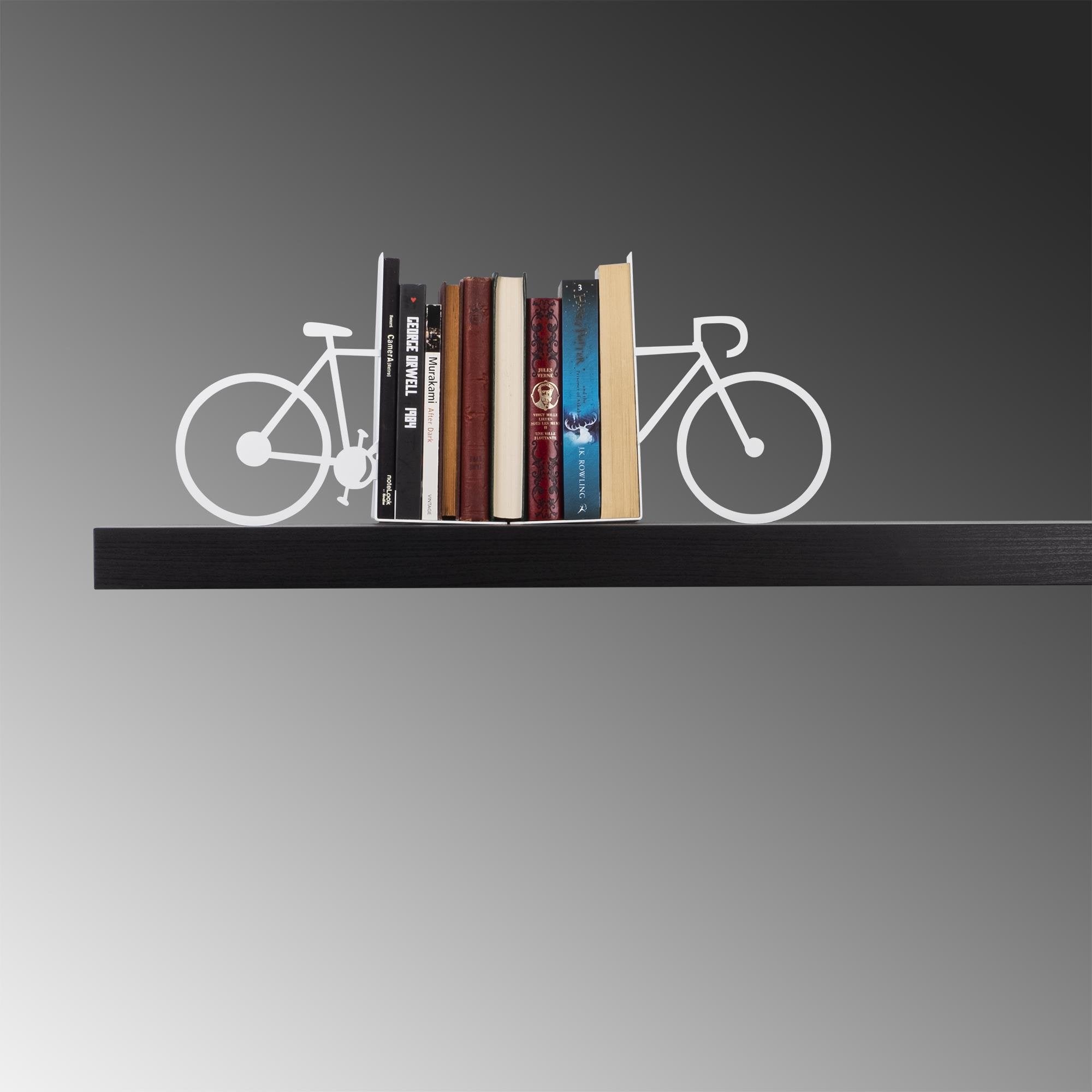 KT-002-A Dekoratif Metal Kitap Tutucu | ByLamp