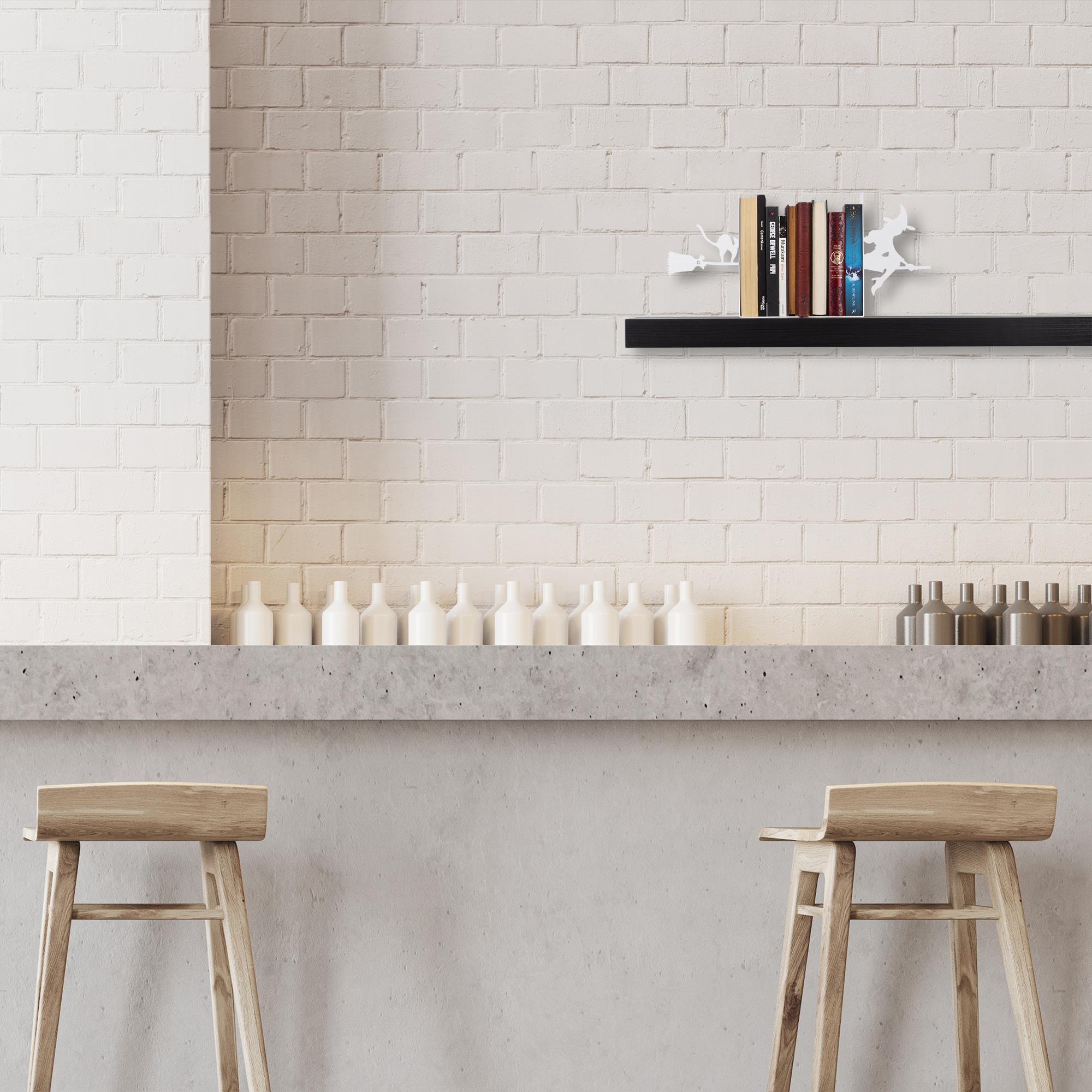 KT-003-A Dekoratif Metal Kitap Tutucu | ByLamp