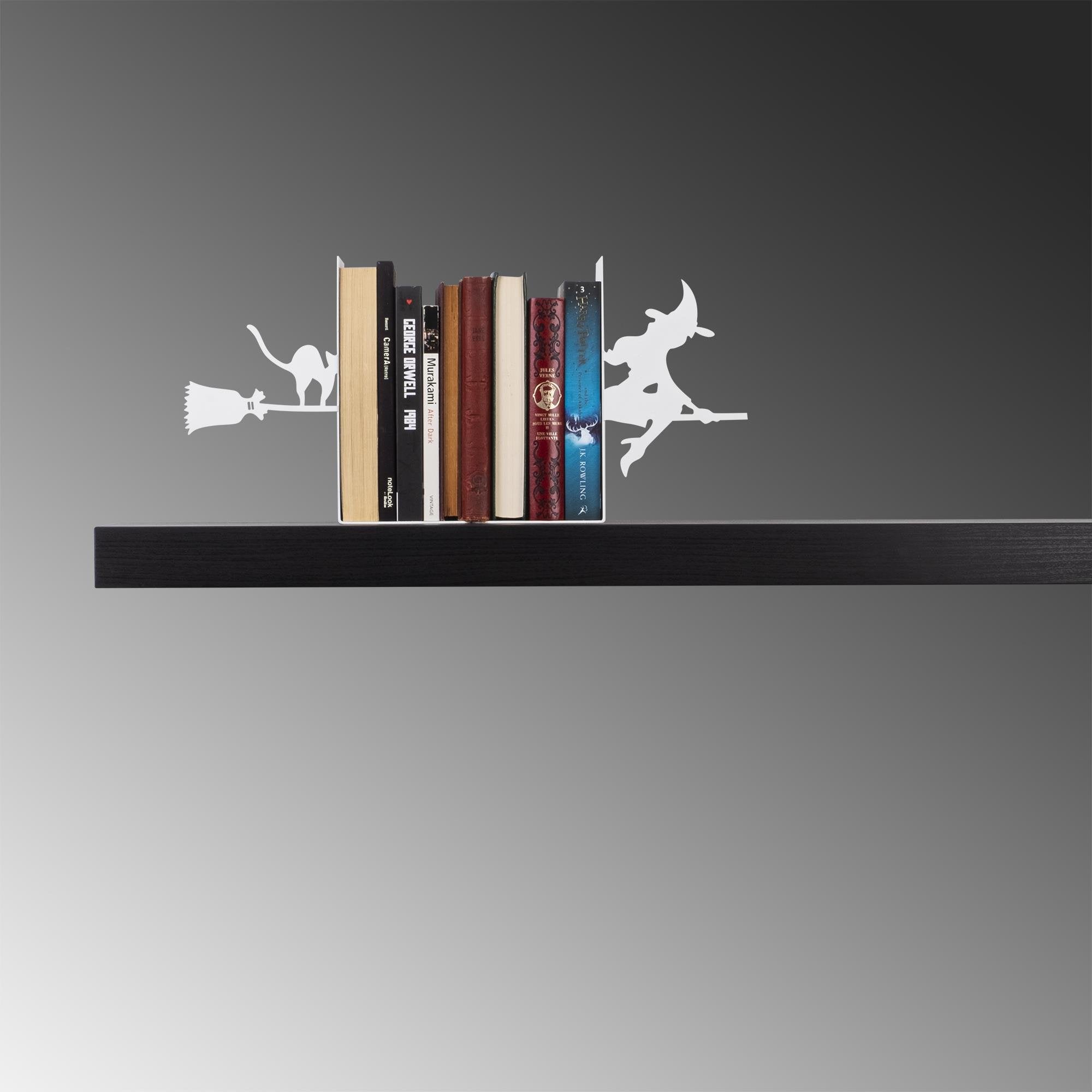 KT-003-A Dekoratif Metal Kitap Tutucu | ByLamp