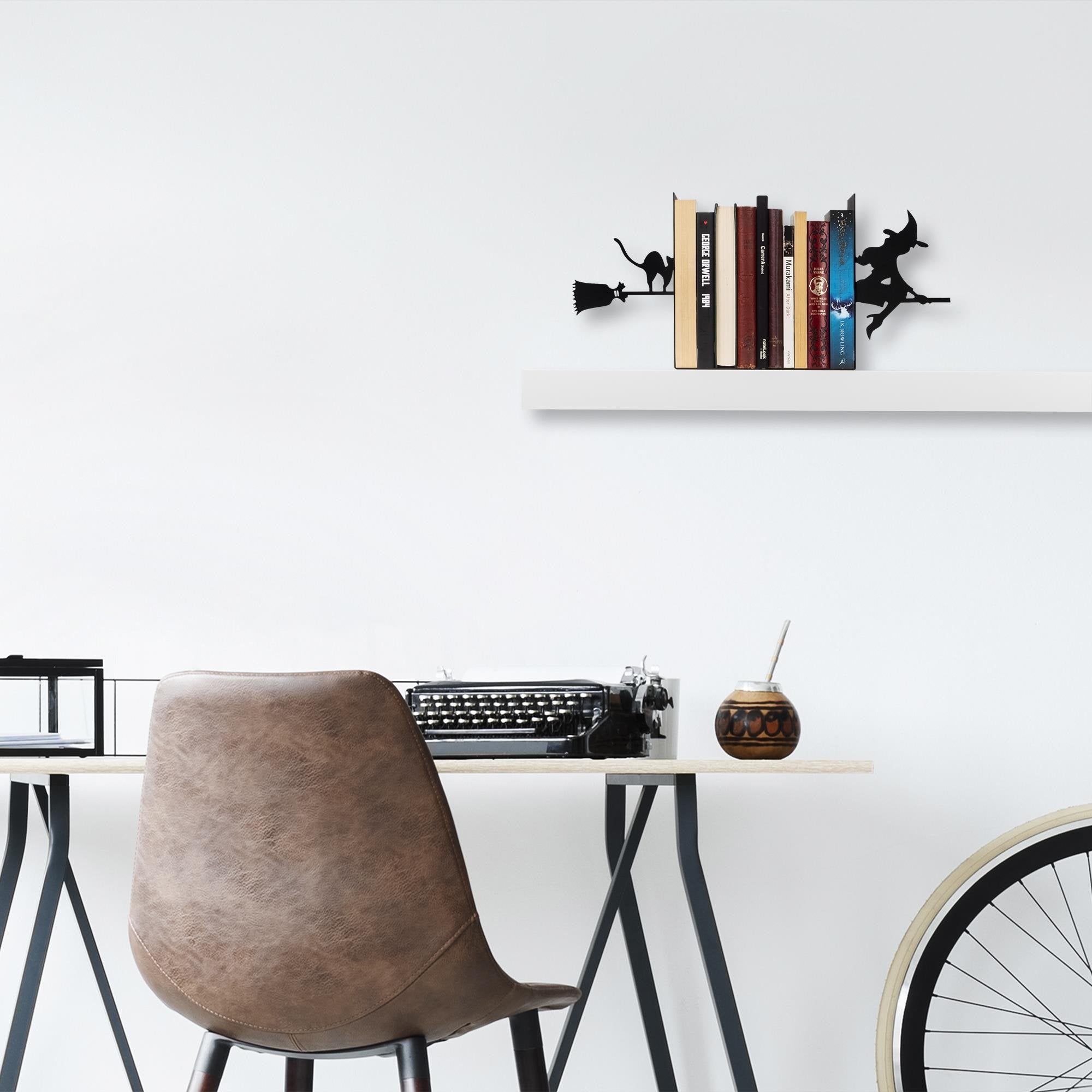 KT-003 Dekoratif Metal Kitap Tutucu | ByLamp