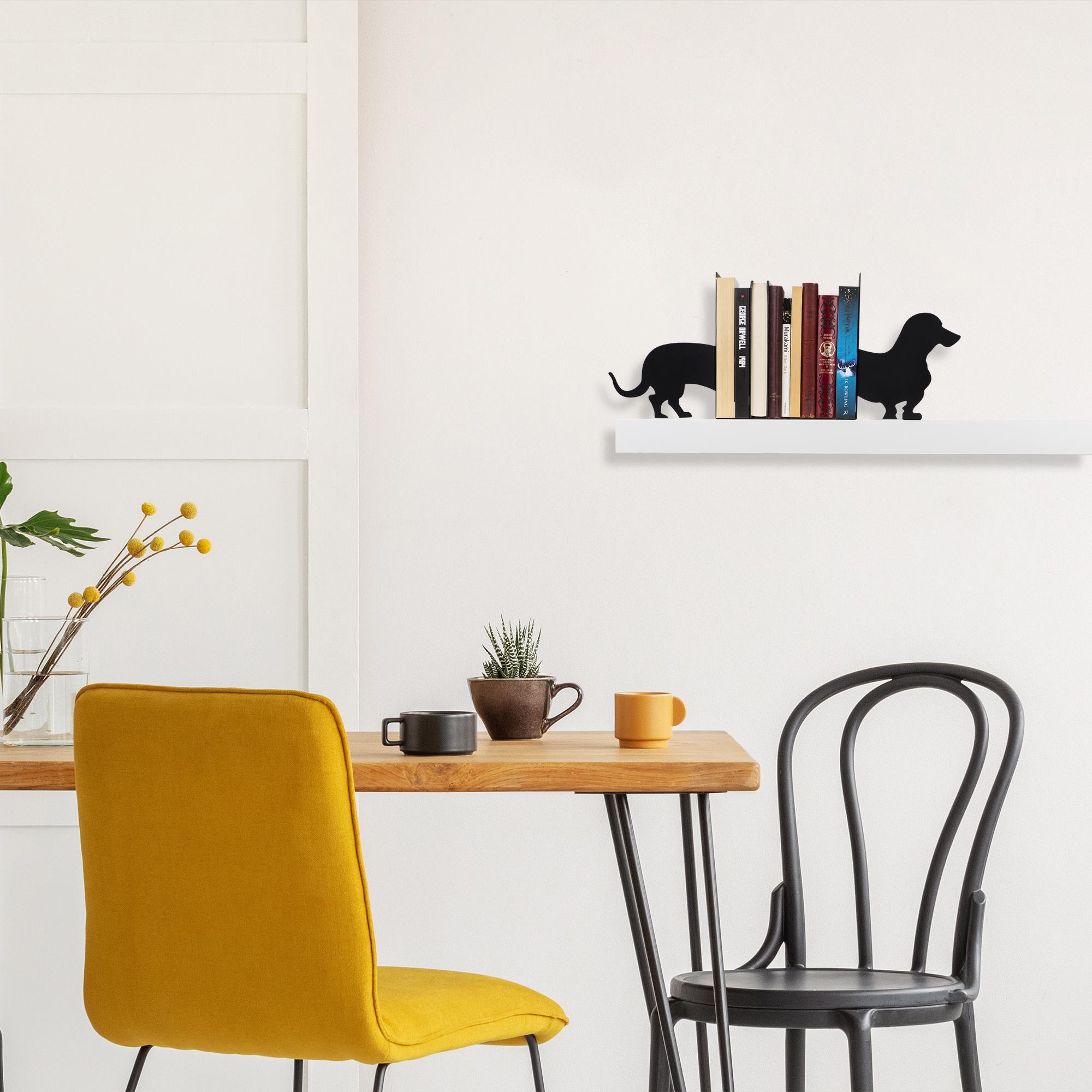 KT-004 Dekoratif Metal Kitap Tutucu | ByLamp