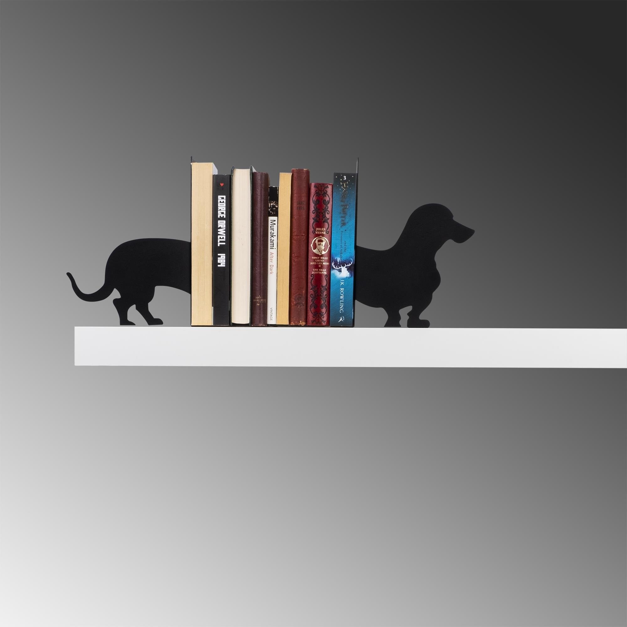 KT-004 Dekoratif Metal Kitap Tutucu | ByLamp