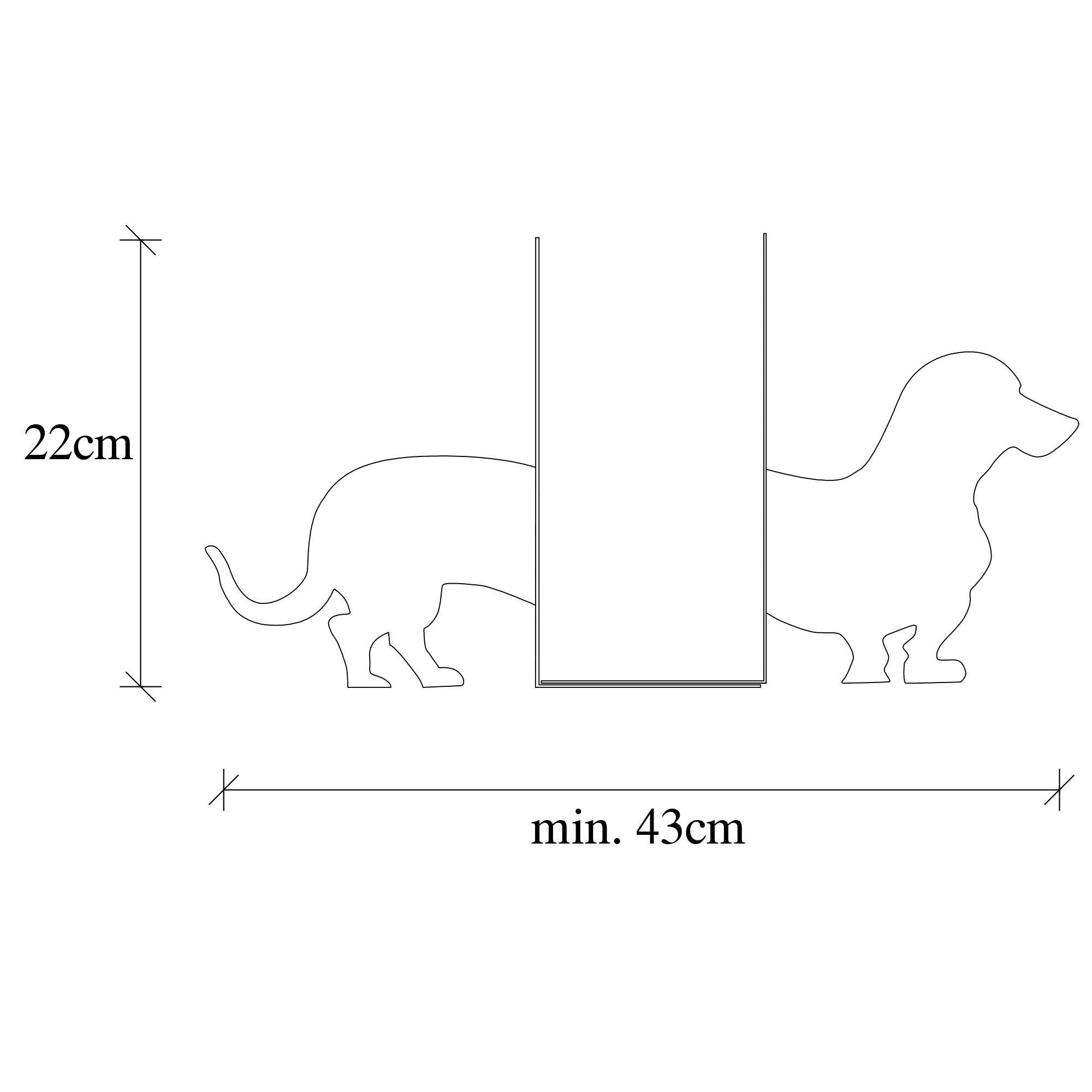 KT-004 Dekoratif Metal Kitap Tutucu | ByLamp