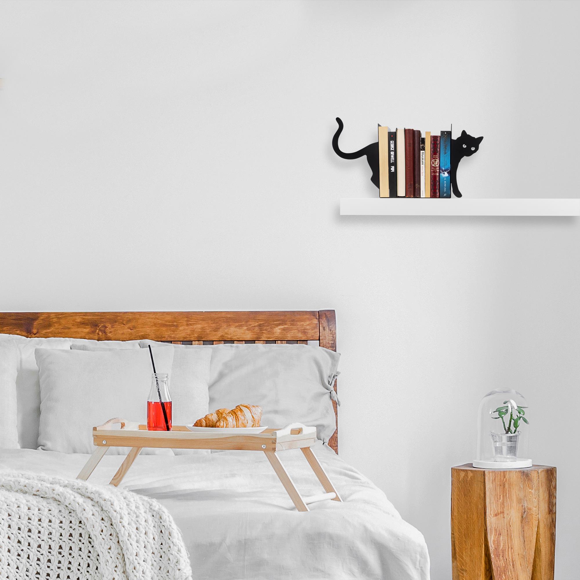 KT-005 Dekoratif Metal Kitap Tutucu | ByLamp