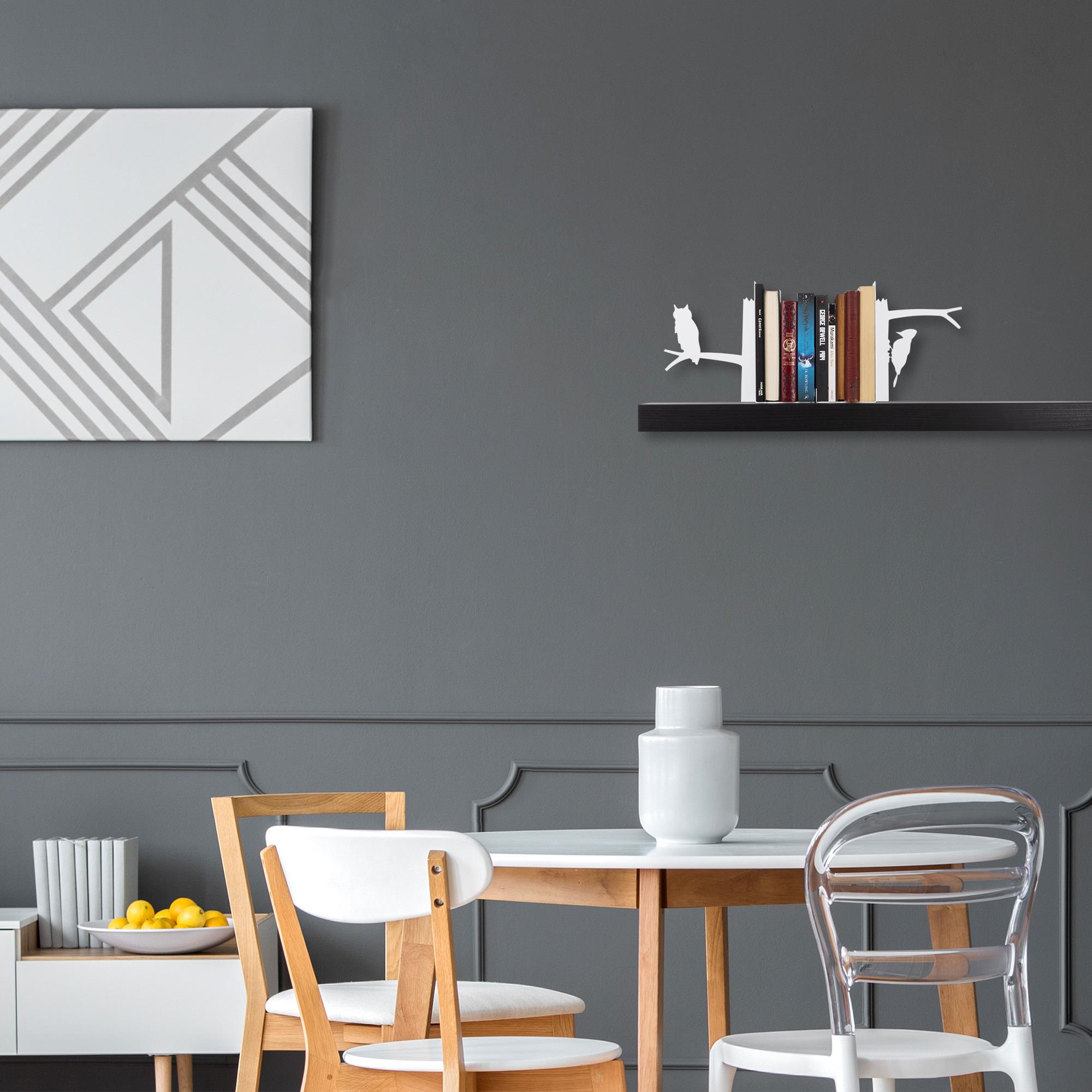 KT-006-A Dekoratif Metal Kitap Tutucu | ByLamp