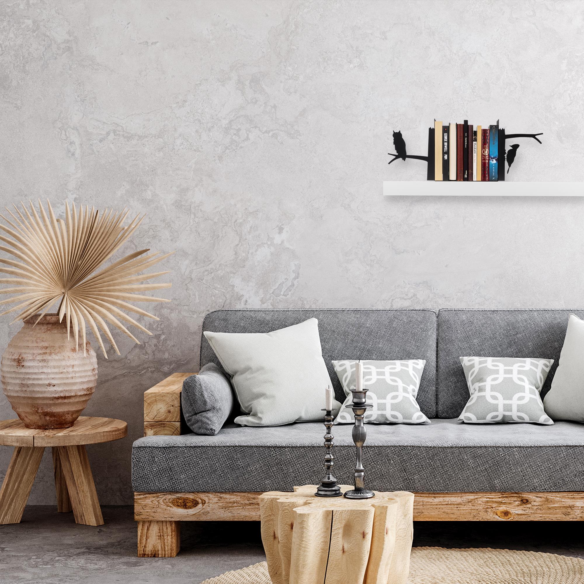 KT-006 Dekoratif Metal Kitap Tutucu | ByLamp