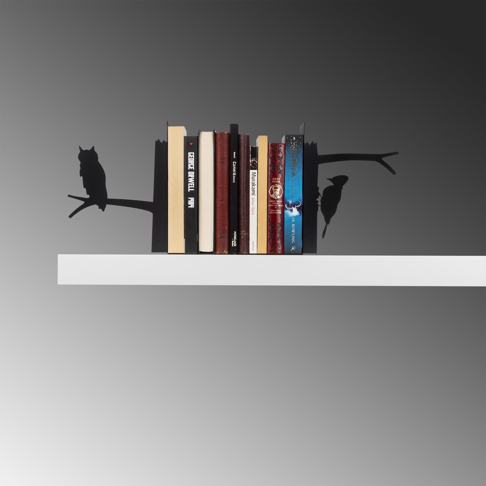 KT-006 Dekoratif Metal Kitap Tutucu | ByLamp