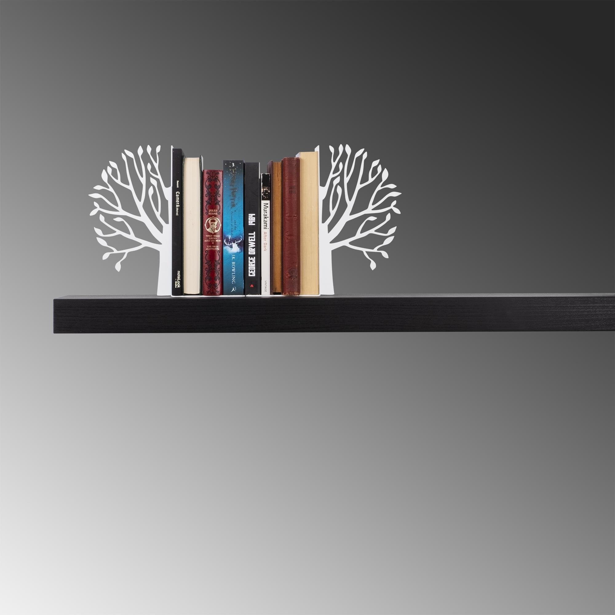 KT-007-A Dekoratif Metal Kitap Tutucu | ByLamp