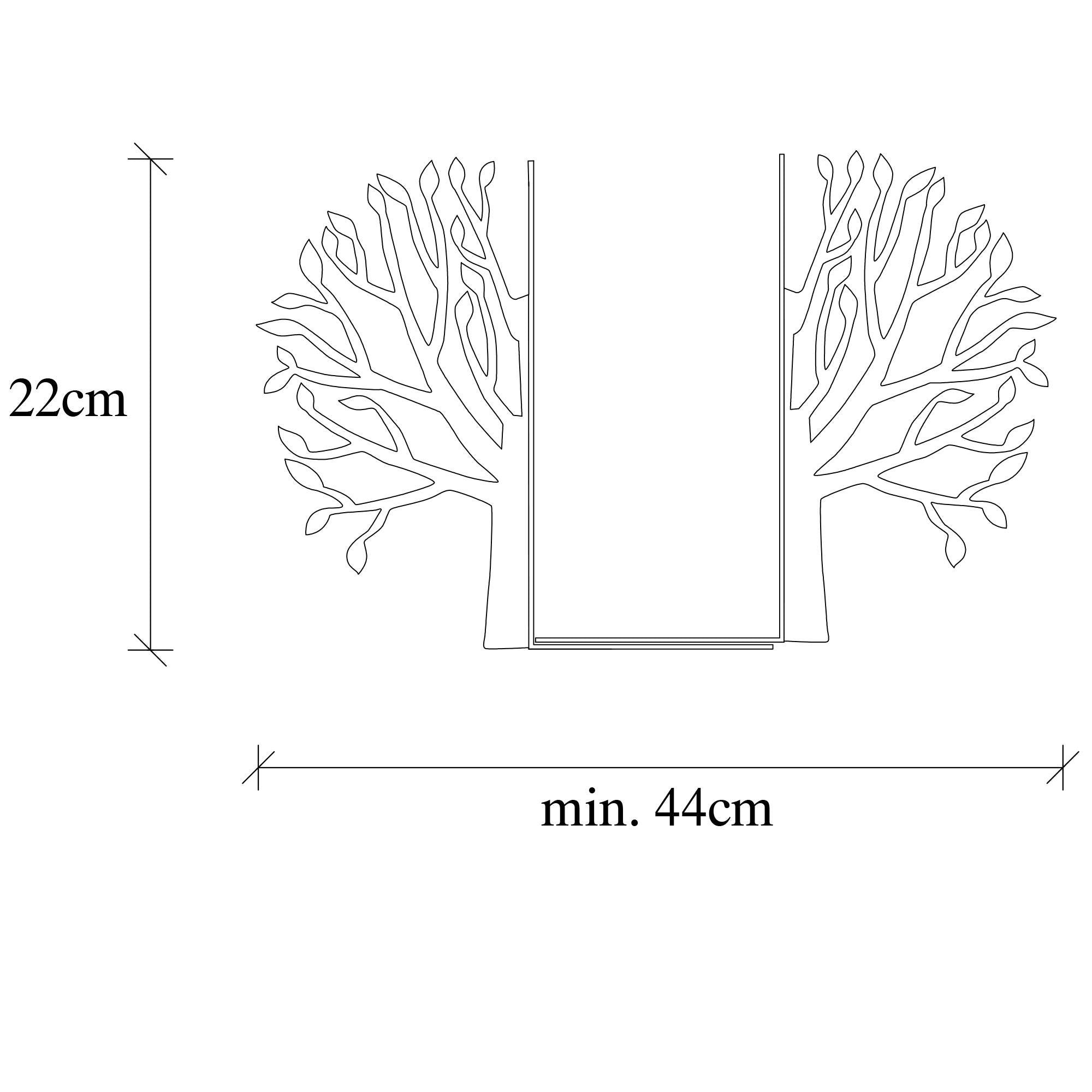 KT-007-A Dekoratif Metal Kitap Tutucu | ByLamp