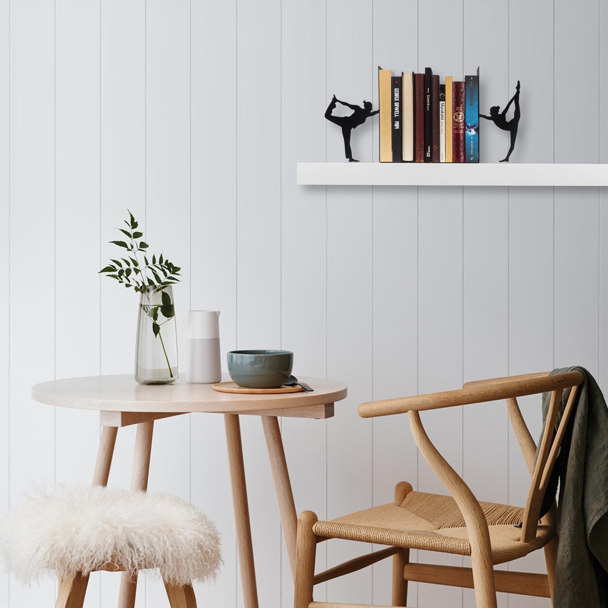 KT-008 Dekoratif Metal Kitap Tutucu | ByLamp