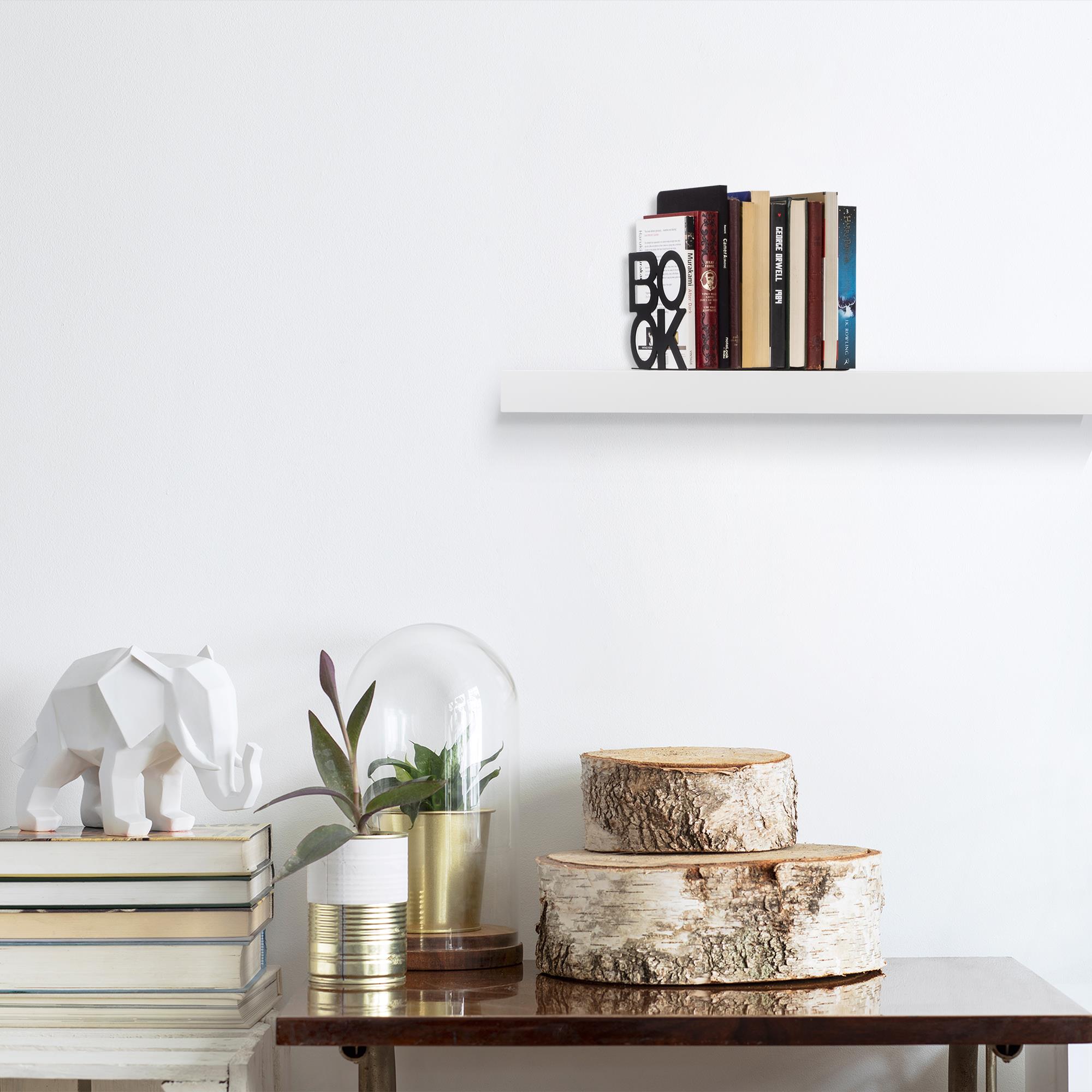 KT-009 Dekoratif Metal Kitap Tutucu | ByLamp