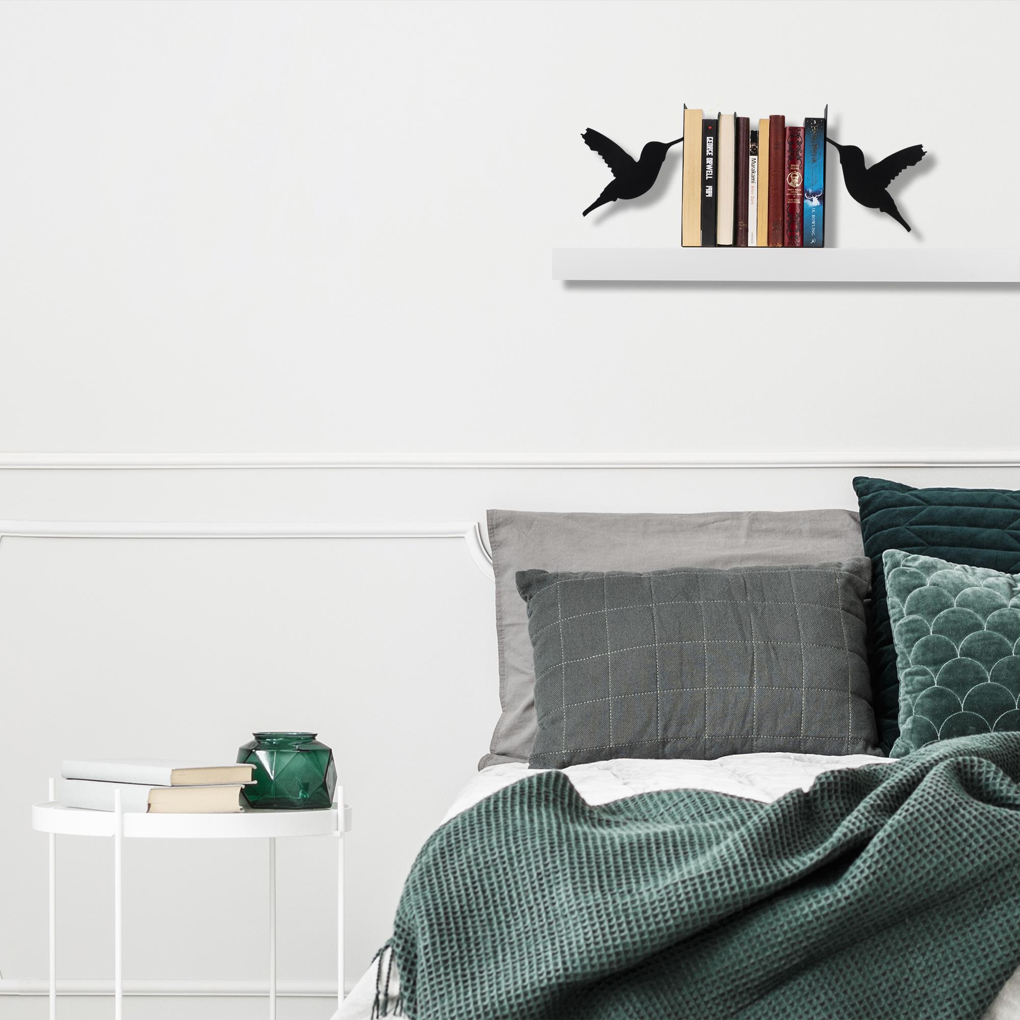 KT-011 Dekoratif Metal Kitap Tutucu | ByLamp