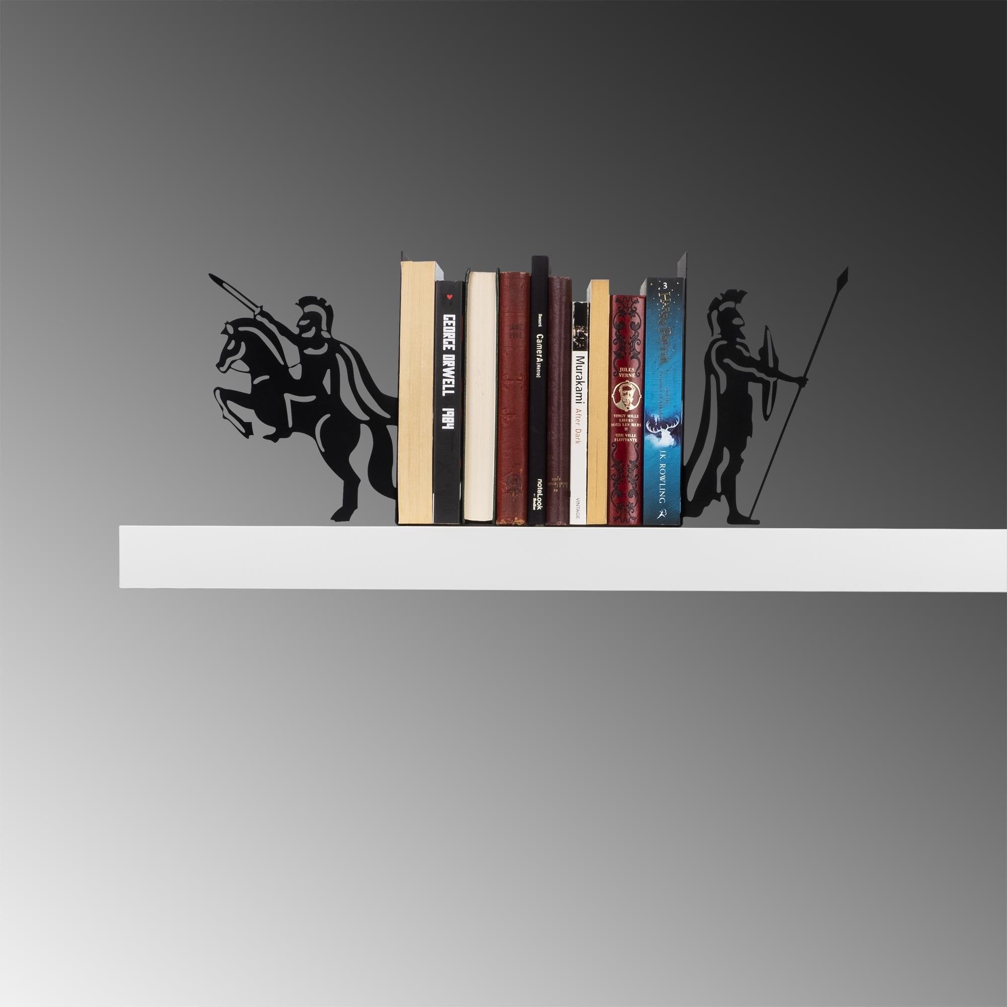 KT-012 Dekoratif Metal Kitap Tutucu | ByLamp