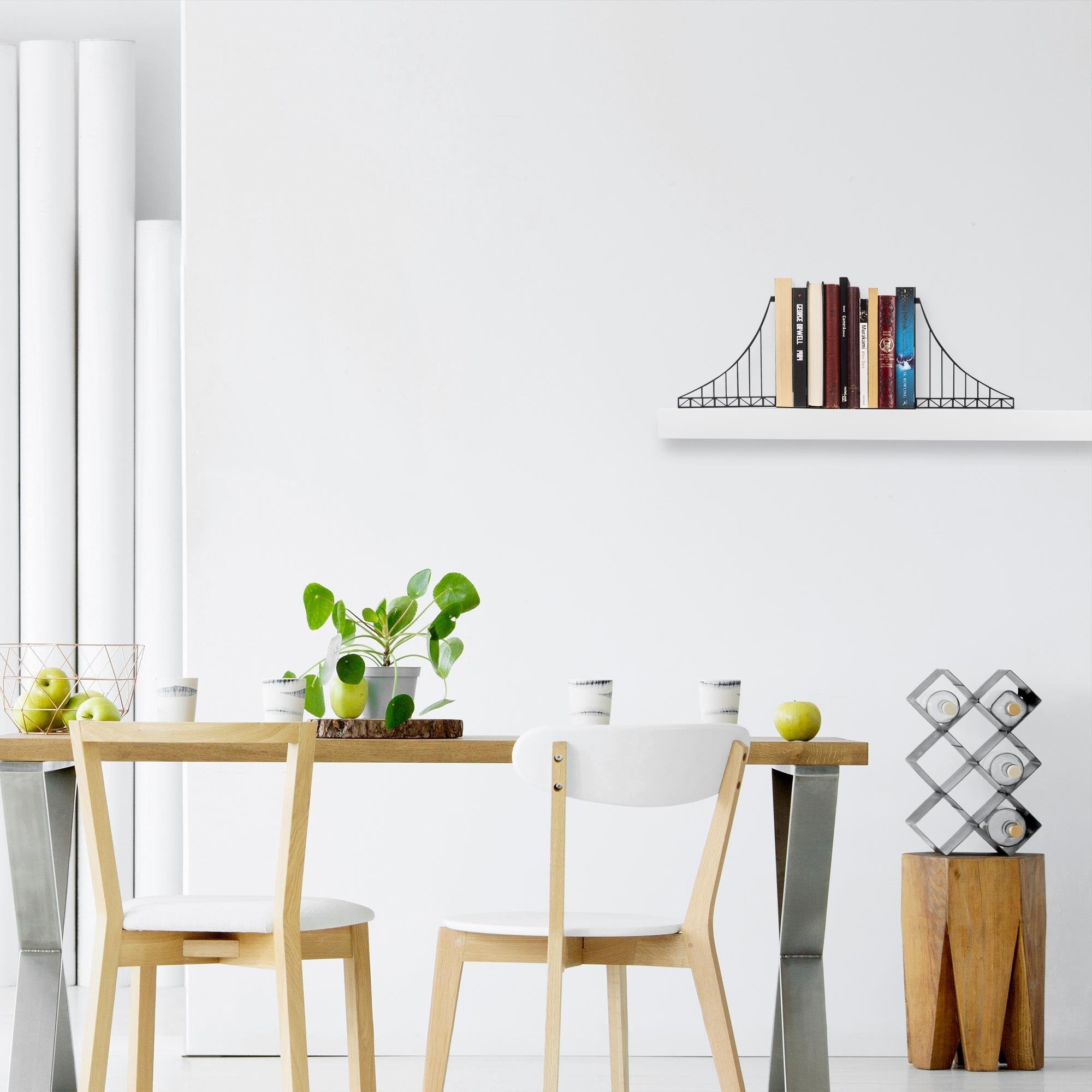 KT-013 Dekoratif Metal Kitap Tutucu | ByLamp