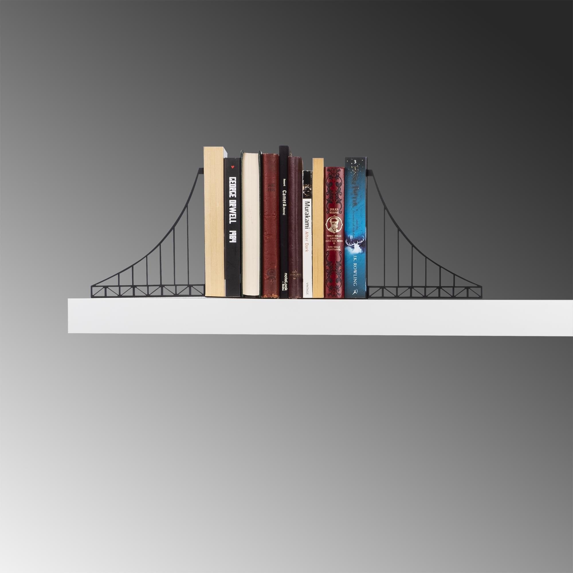 KT-013 Dekoratif Metal Kitap Tutucu | ByLamp