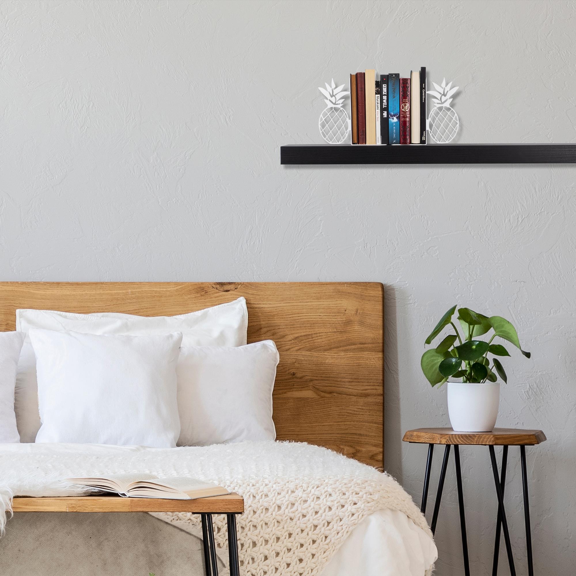 KT-014-A Dekoratif Metal Kitap Tutucu | ByLamp