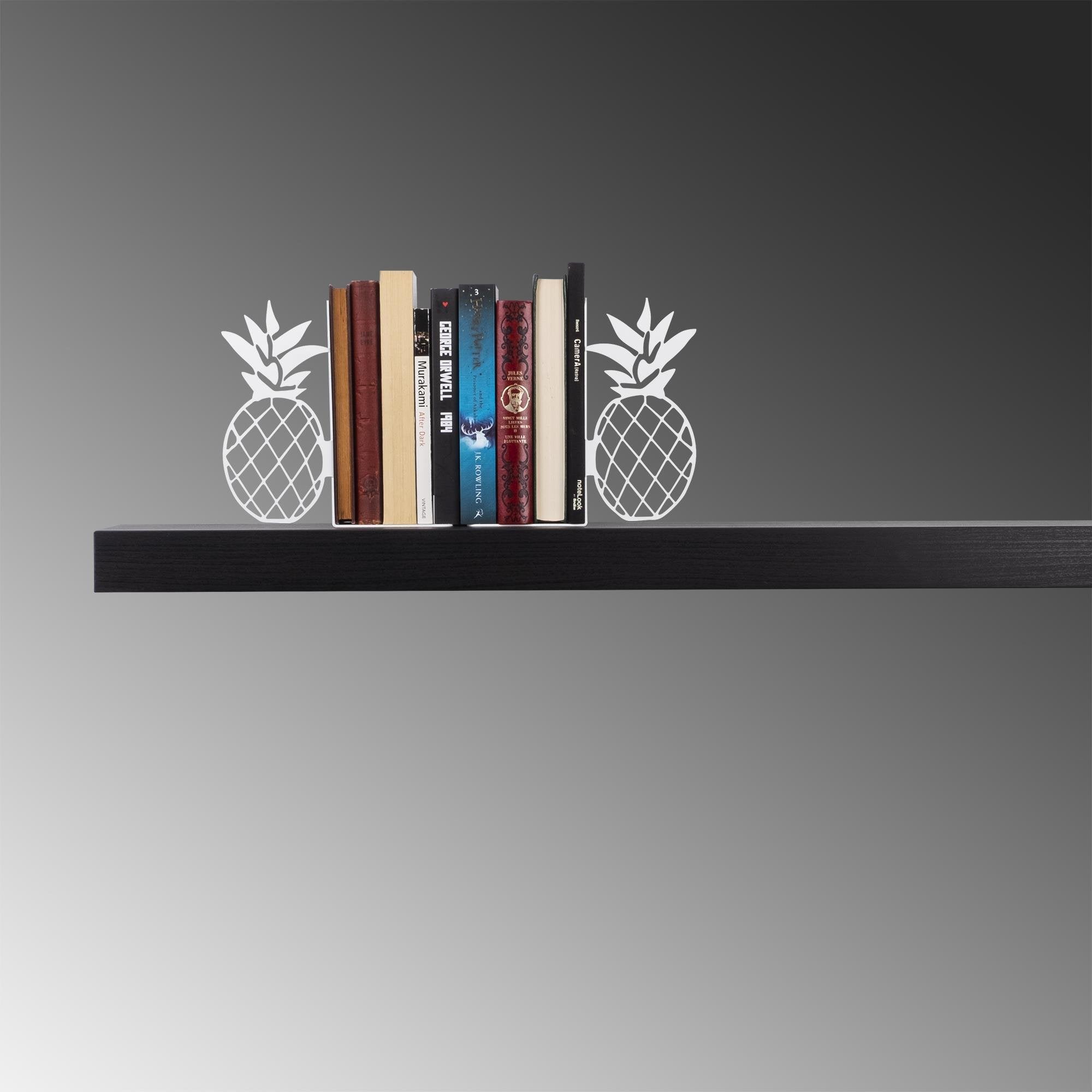 KT-014-A Dekoratif Metal Kitap Tutucu | ByLamp