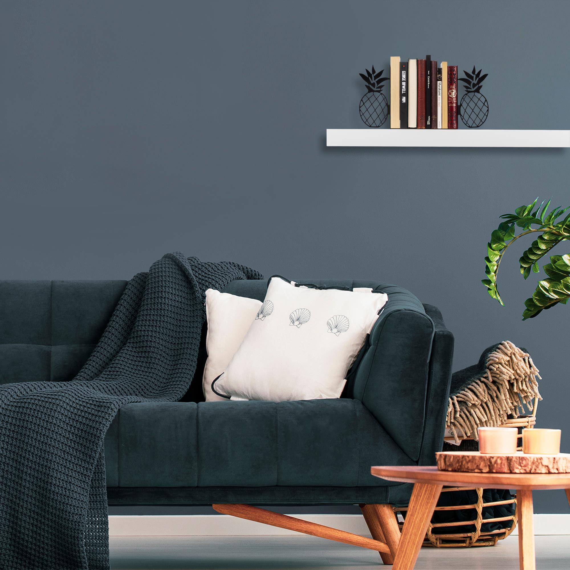 KT-014 Dekoratif Metal Kitap Tutucu | ByLamp