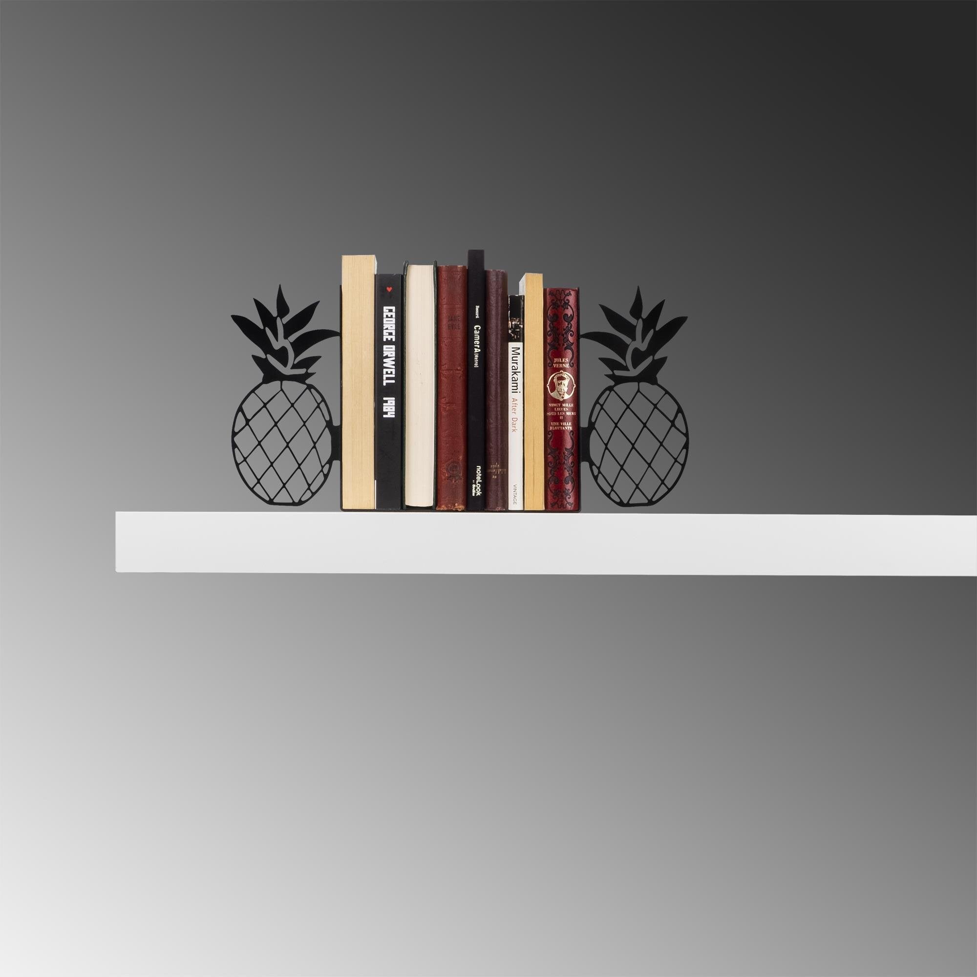 KT-014 Dekoratif Metal Kitap Tutucu | ByLamp