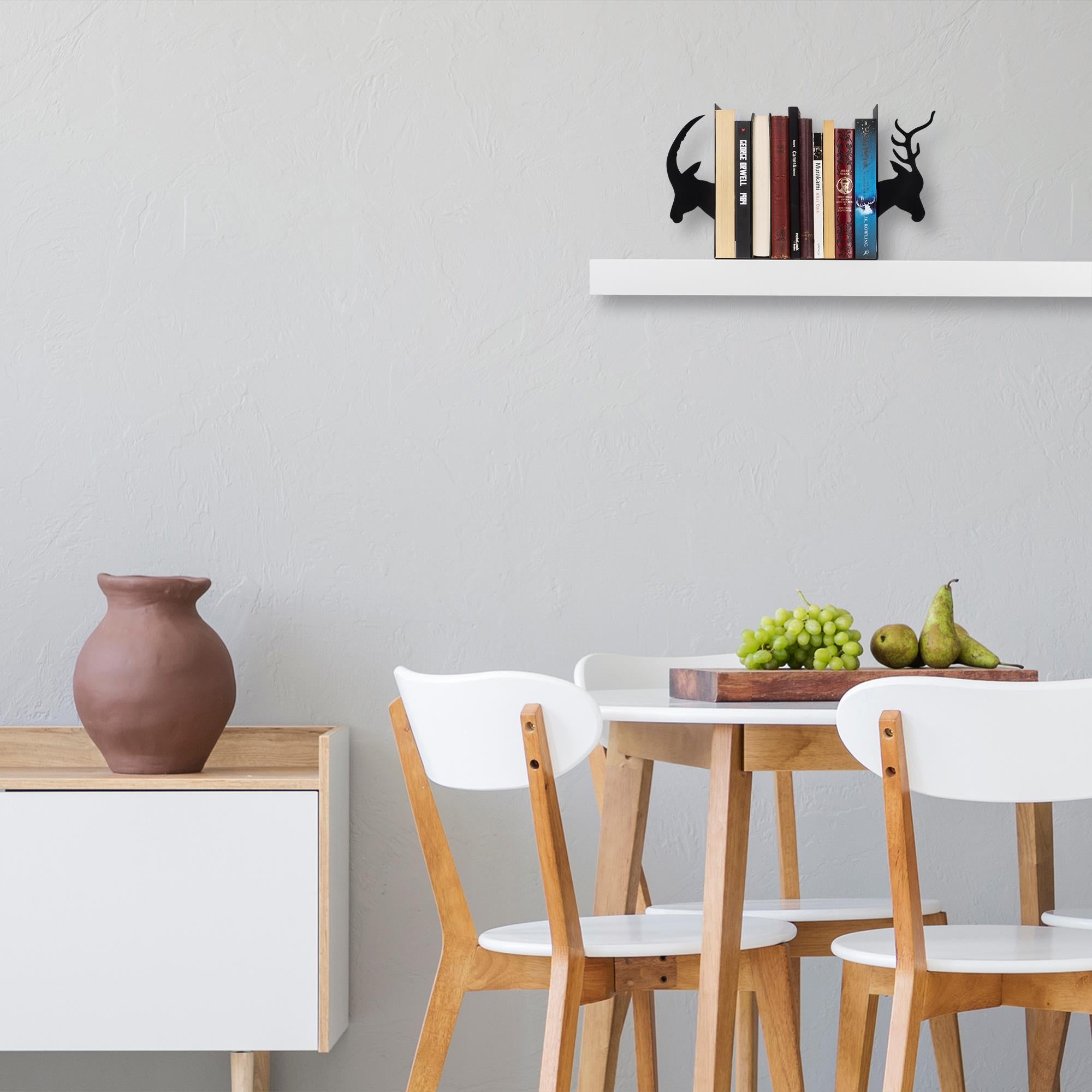 KT-015 Dekoratif Metal Kitap Tutucu | ByLamp