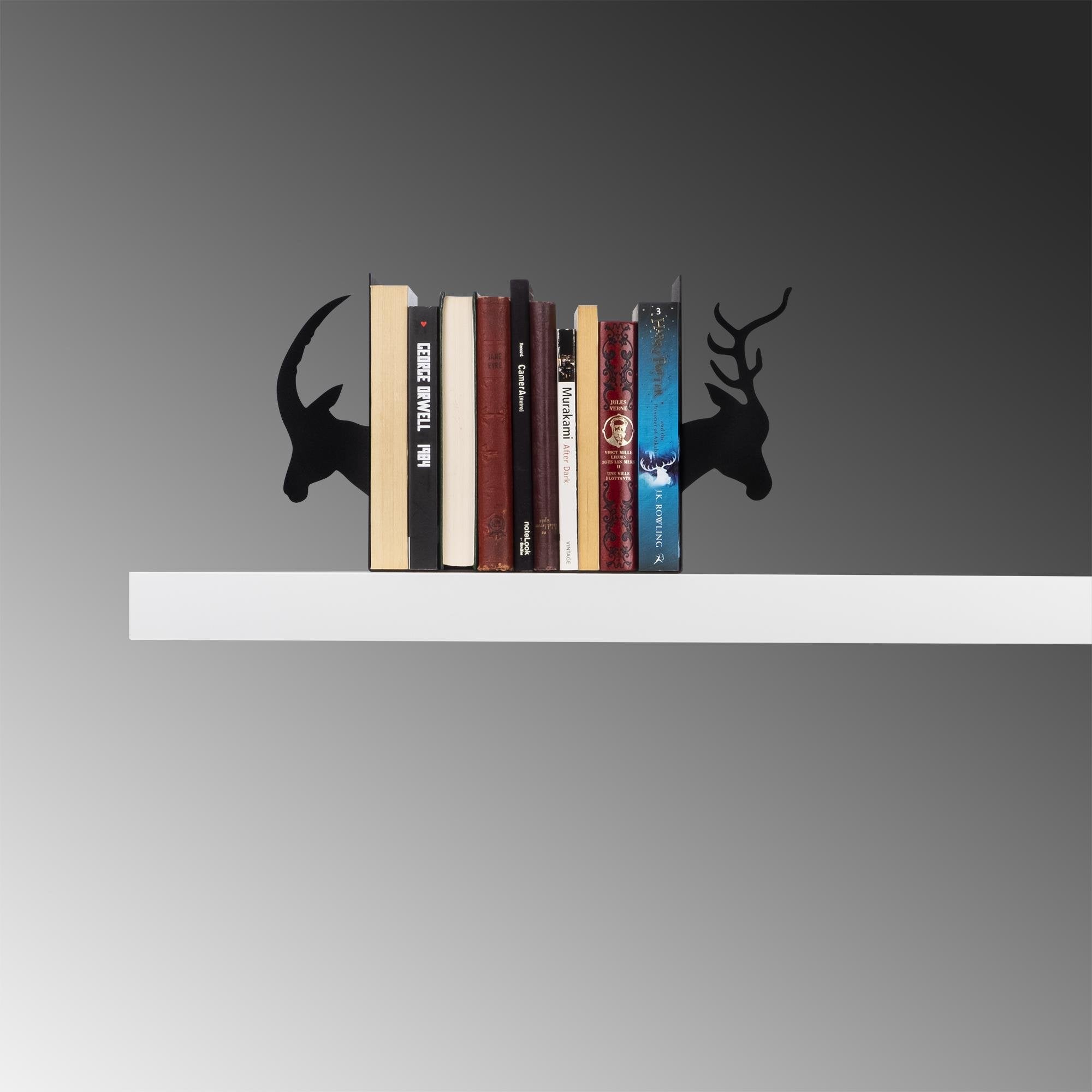 KT-015 Dekoratif Metal Kitap Tutucu | ByLamp