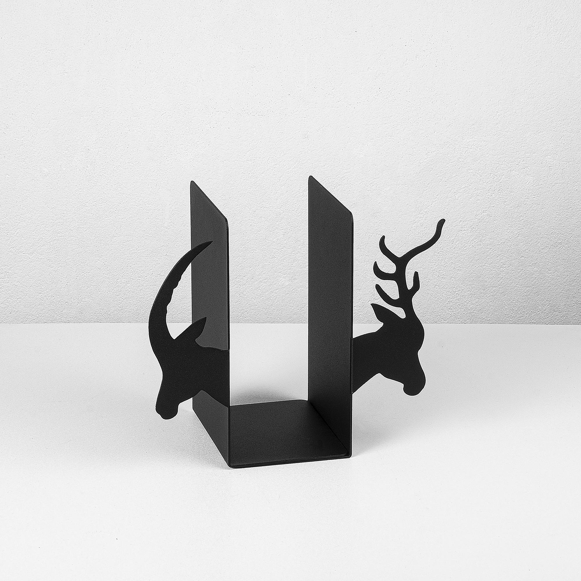 KT-015 Dekoratif Metal Kitap Tutucu | ByLamp