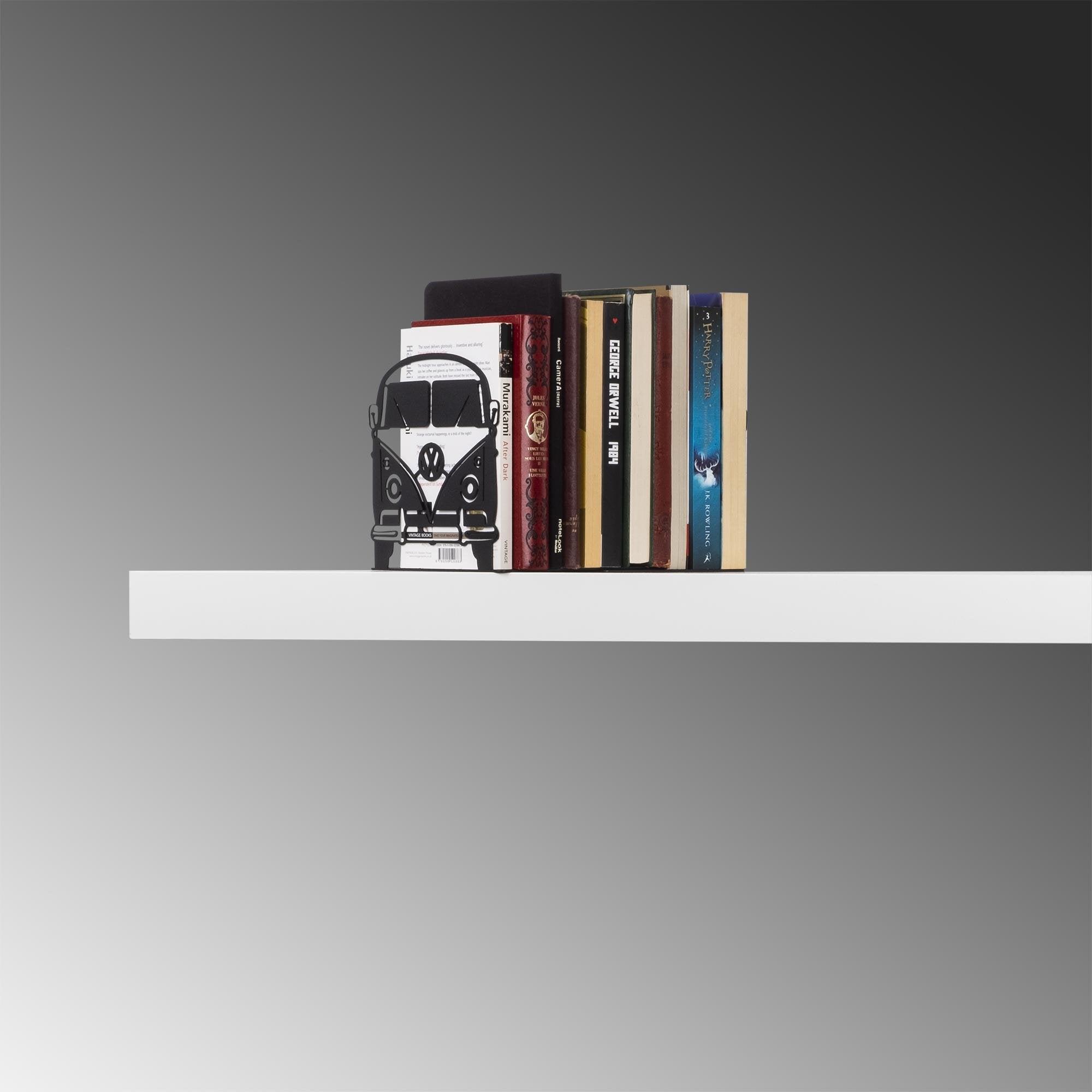 KT-017 Dekoratif Metal Kitap Tutucu | ByLamp