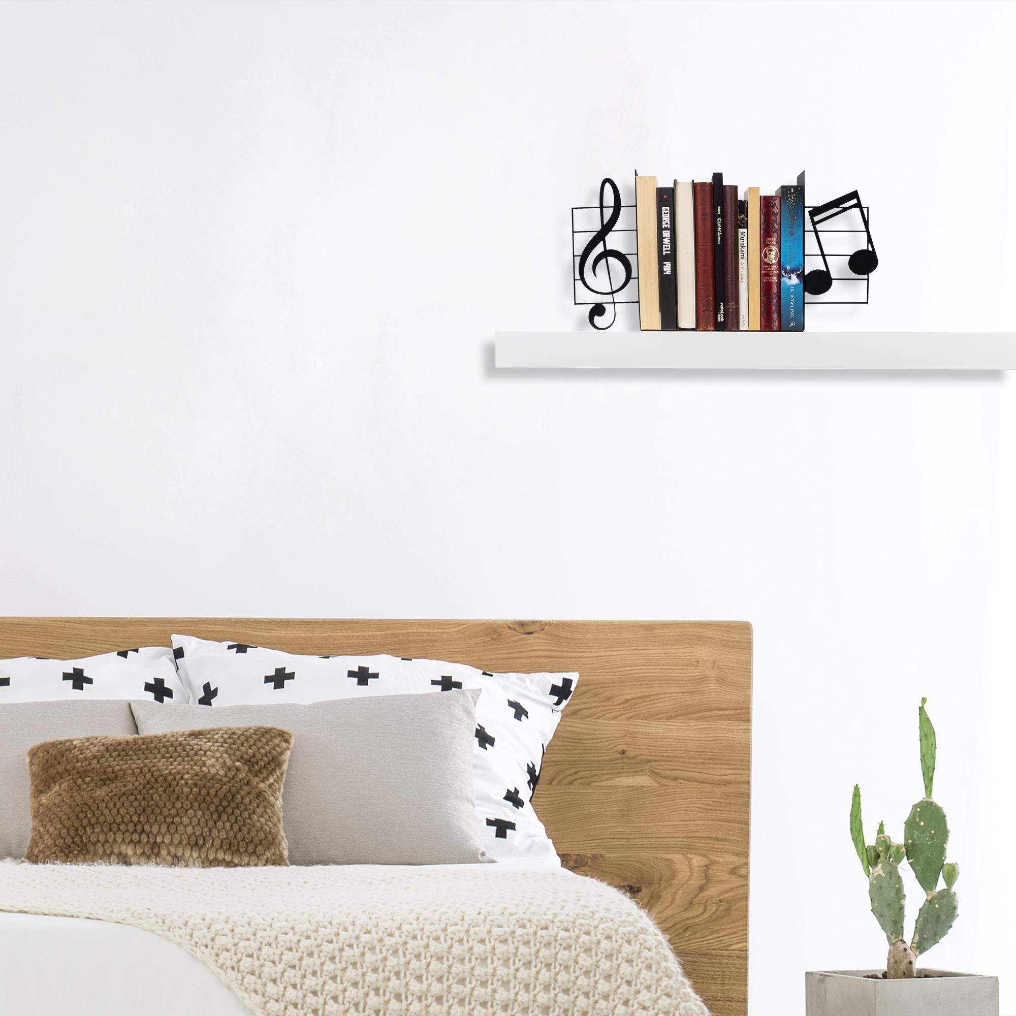 KT-018 Dekoratif Metal Kitap Tutucu | ByLamp