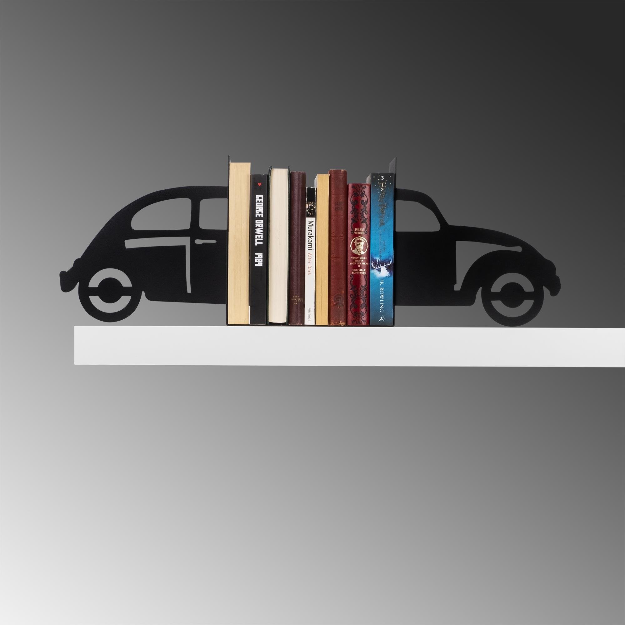 KT-019 Dekoratif Metal Kitap Tutucu | ByLamp