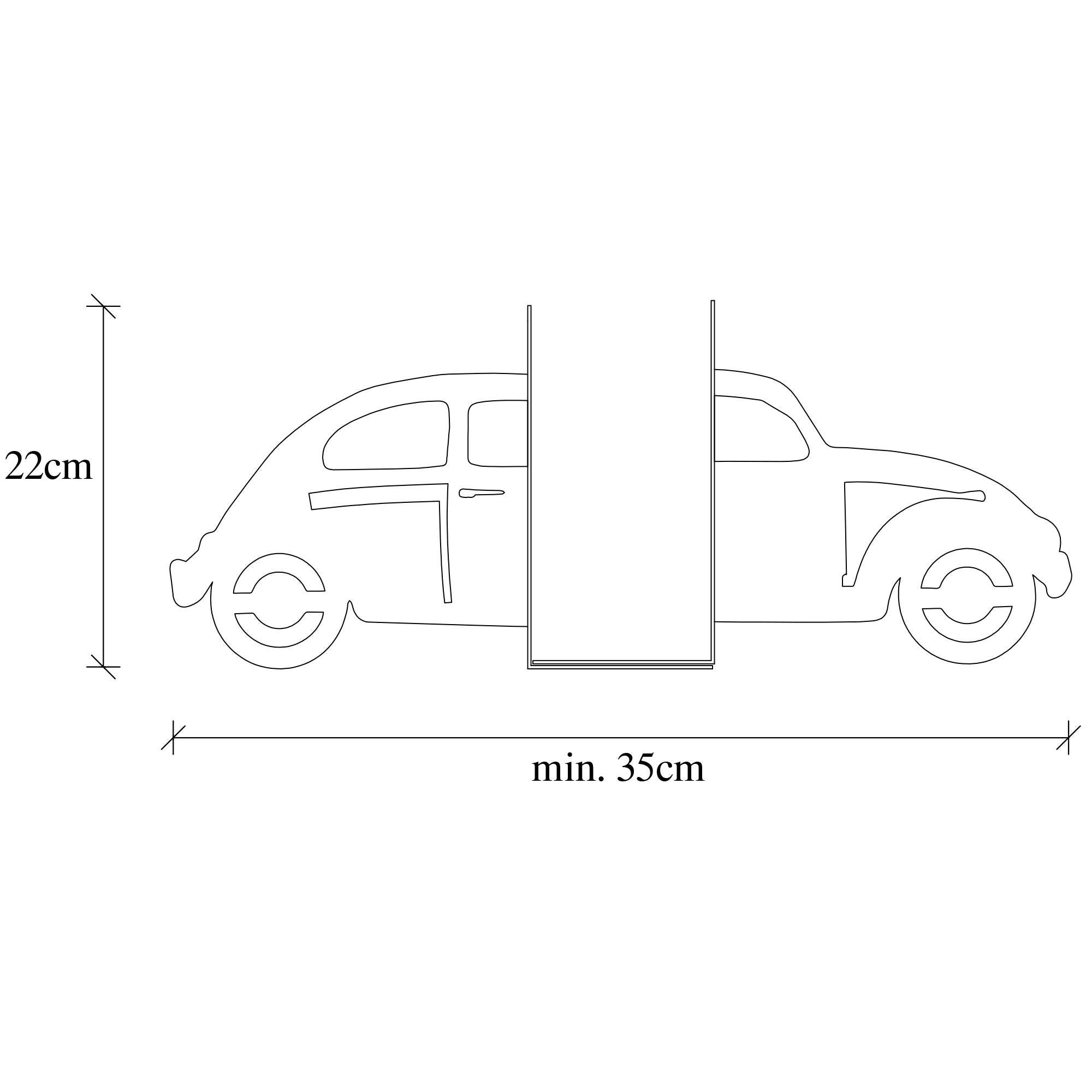 KT-019 Dekoratif Metal Kitap Tutucu | ByLamp