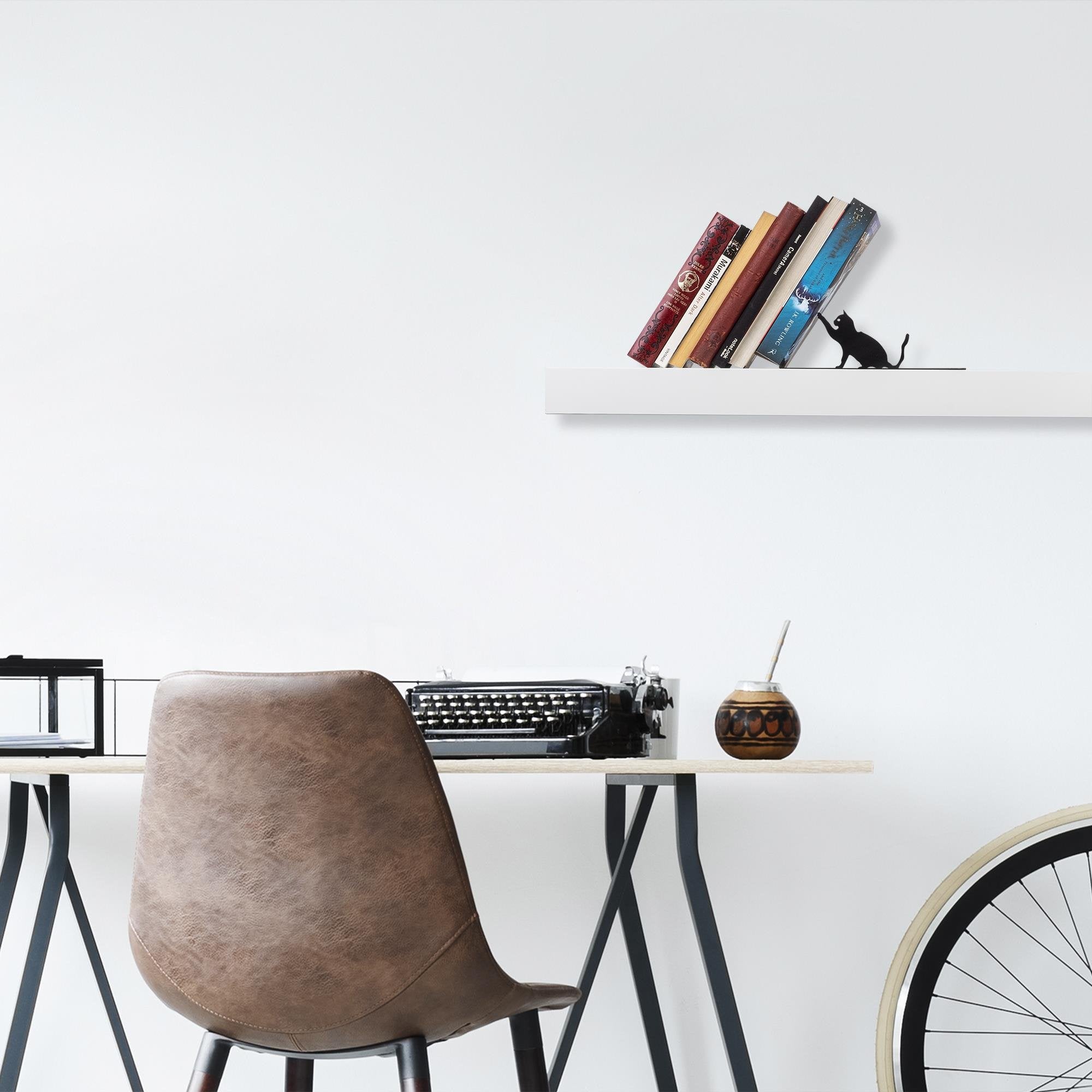 KT-020 Dekoratif Metal Kitap Tutucu | ByLamp