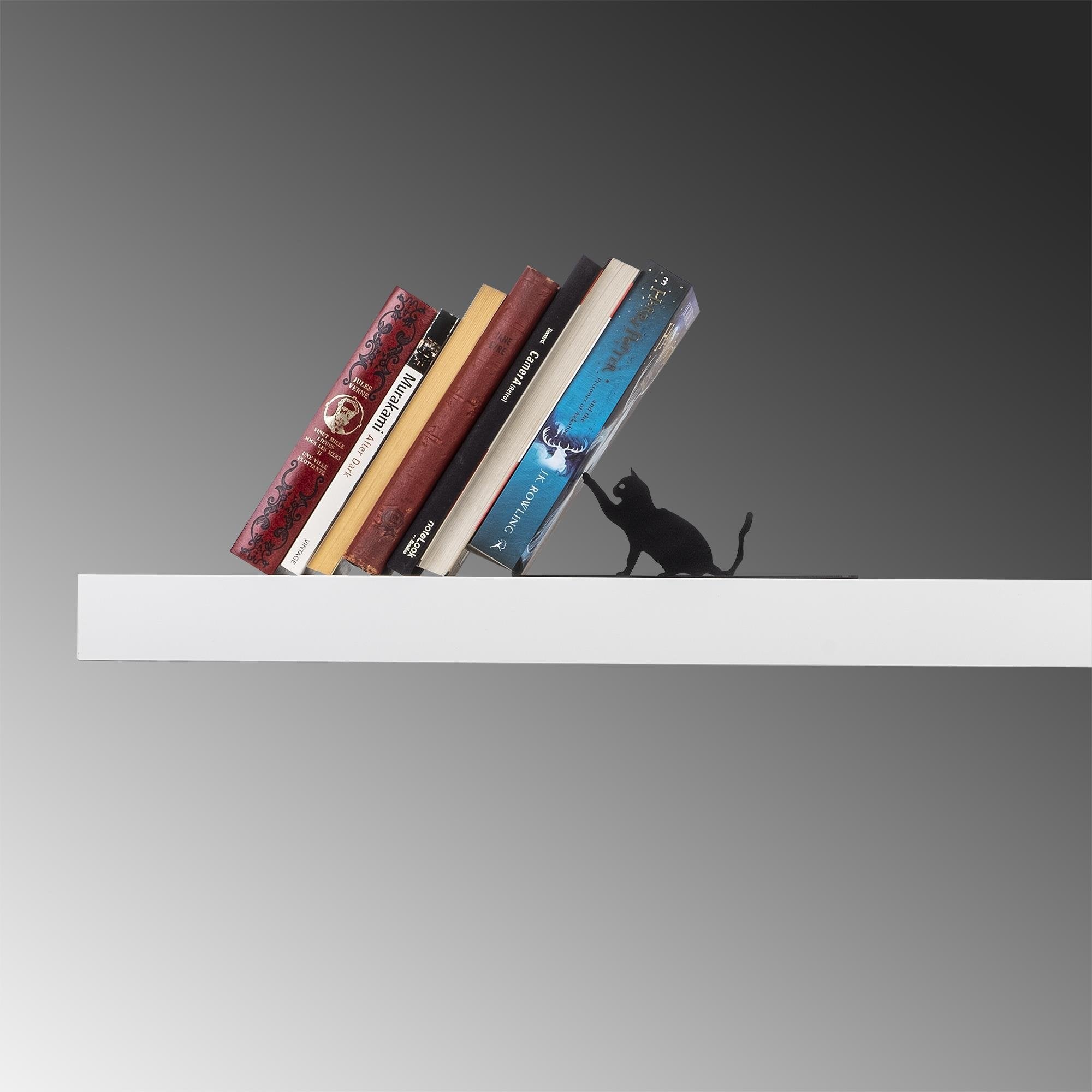 KT-020 Dekoratif Metal Kitap Tutucu | ByLamp