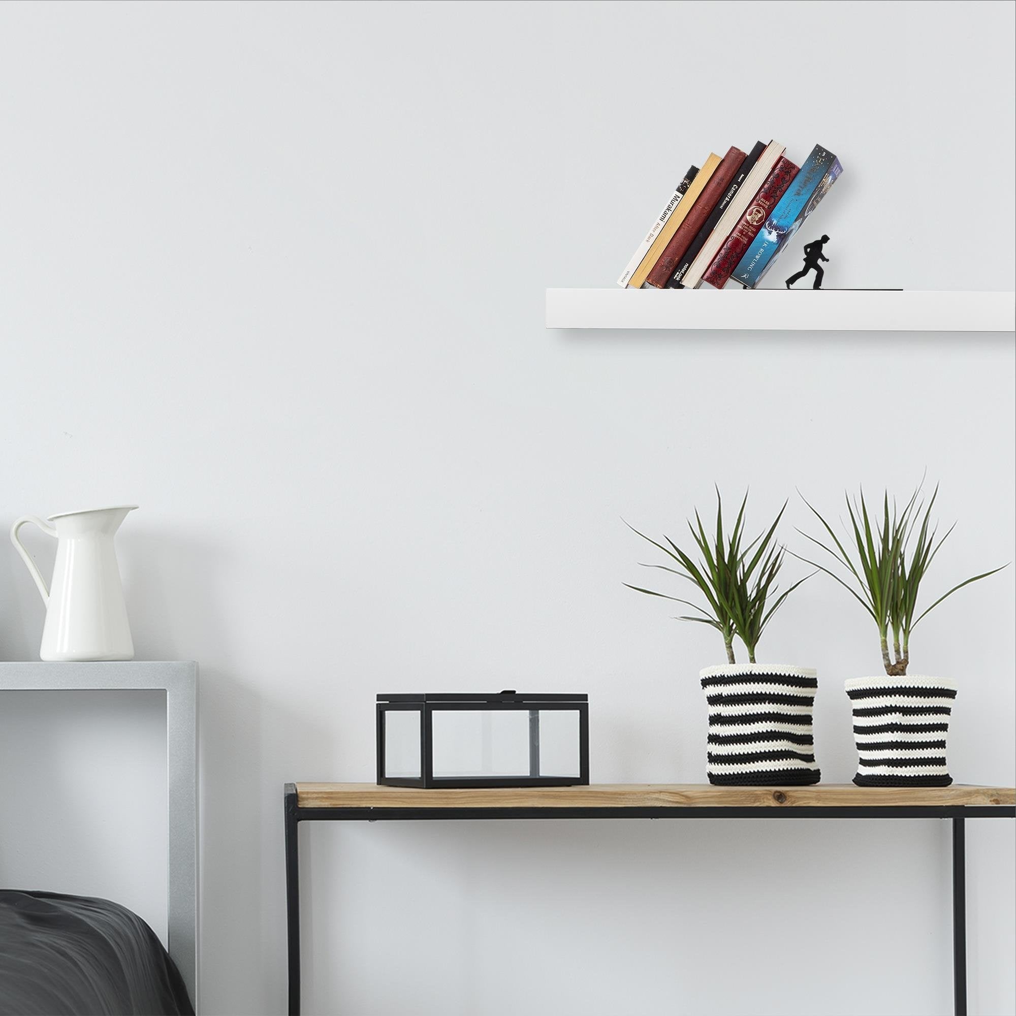 KT-021 Dekoratif Metal Kitap Tutucu | ByLamp