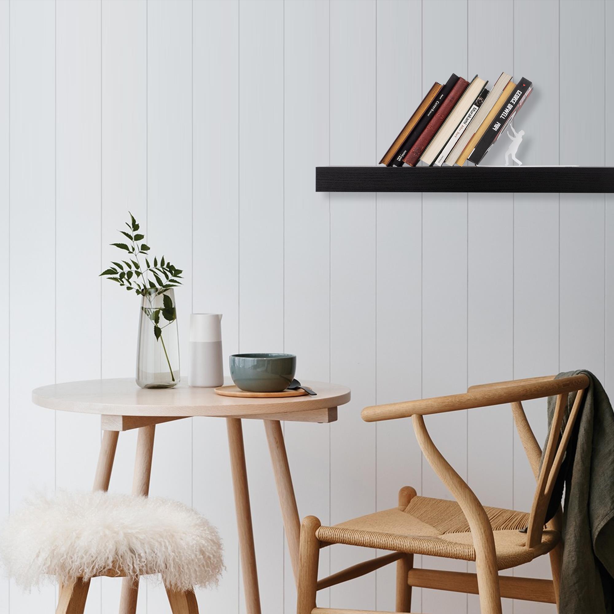 KT-022-A Dekoratif Metal Kitap Tutucu | ByLamp