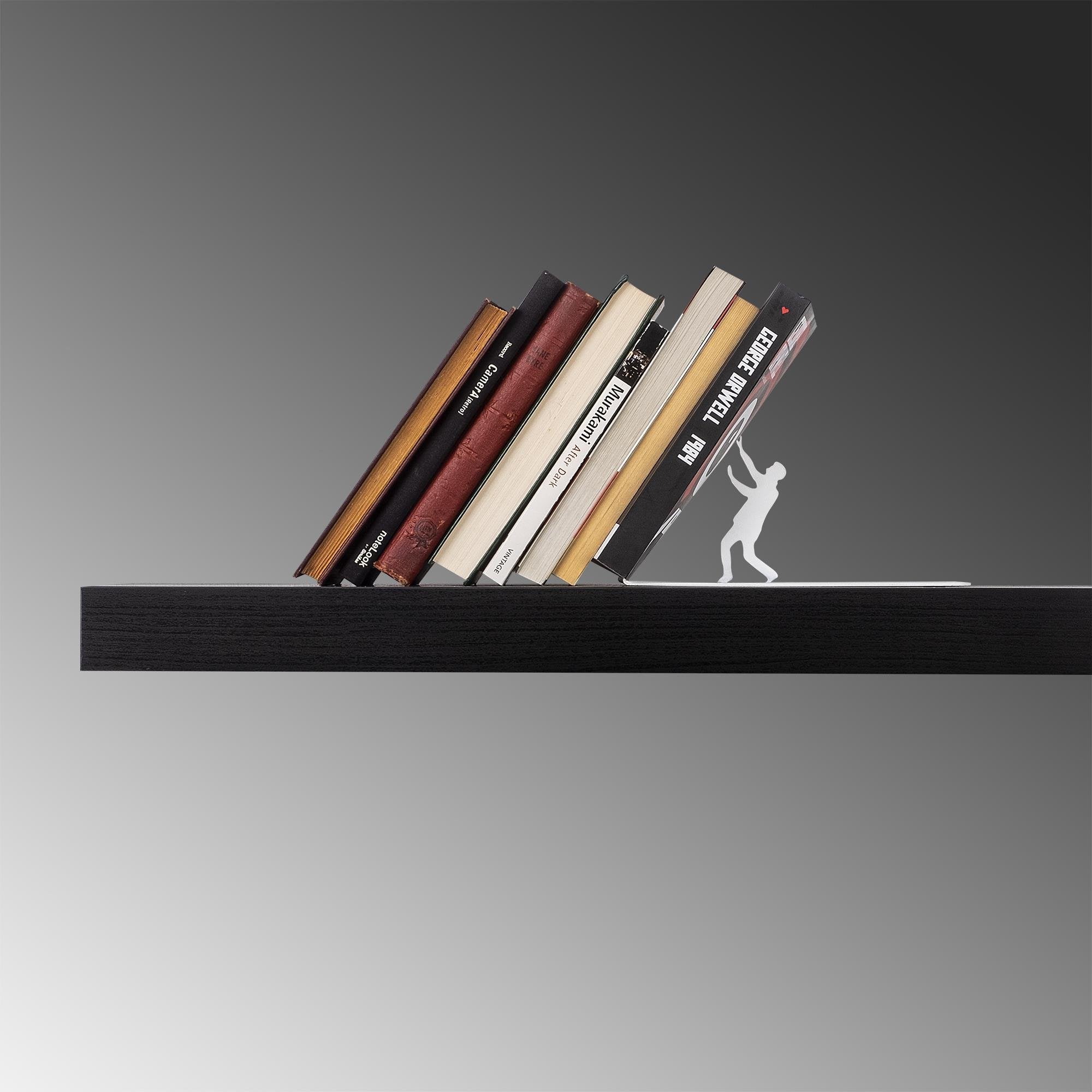 KT-022-A Dekoratif Metal Kitap Tutucu | ByLamp