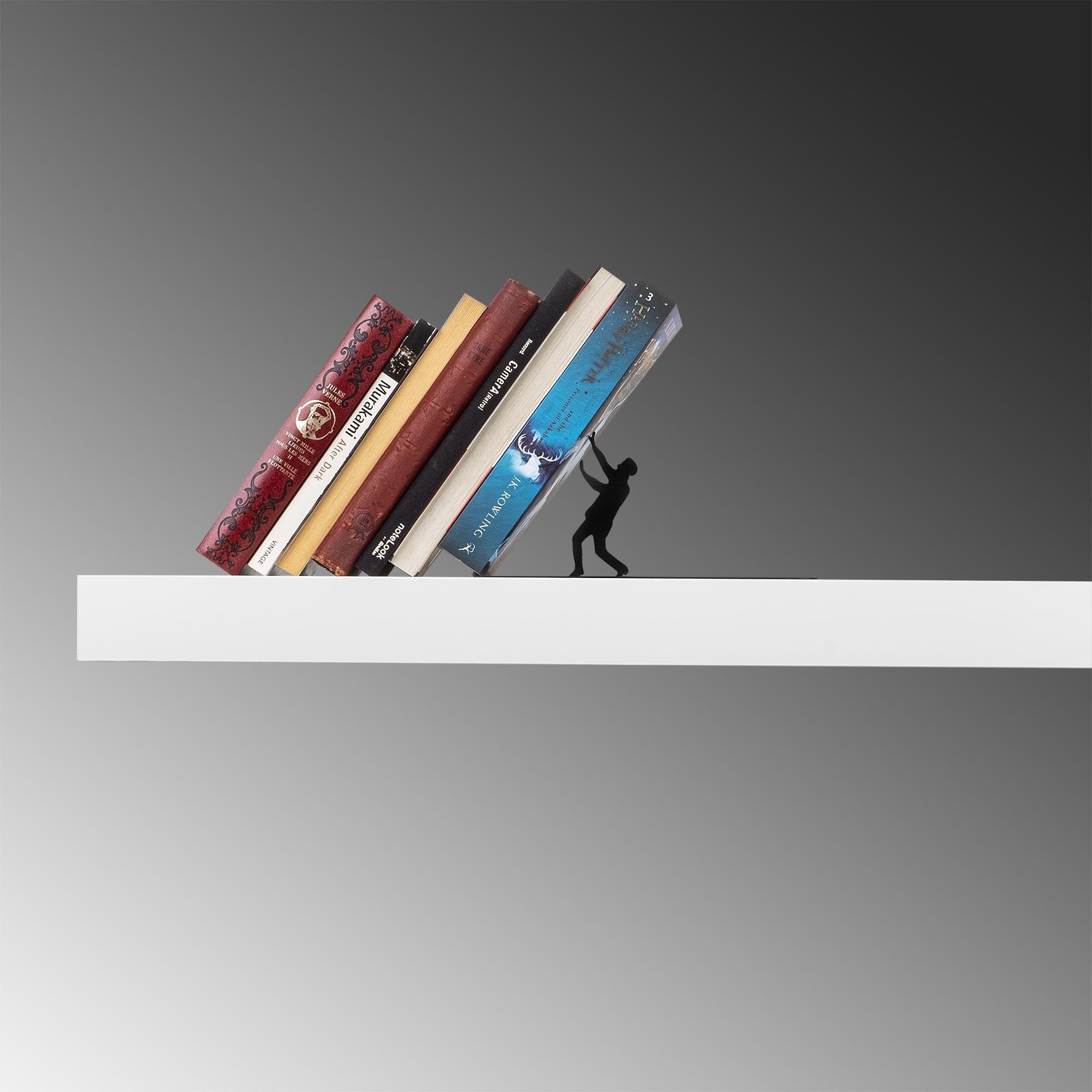 KT-022 Dekoratif Metal Kitap Tutucu | ByLamp