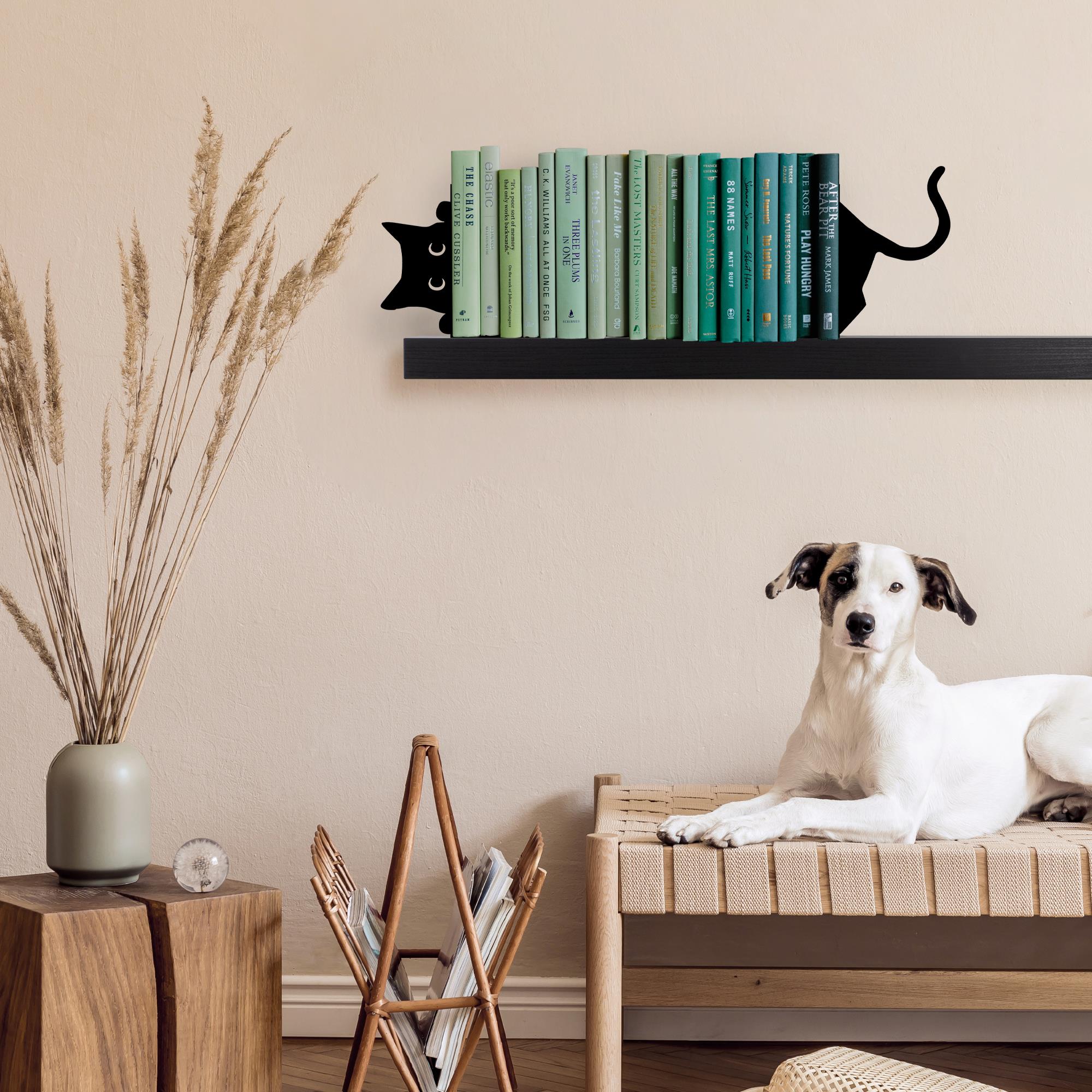 KT-023 Dekoratif Metal Kitap Tutucu | ByLamp