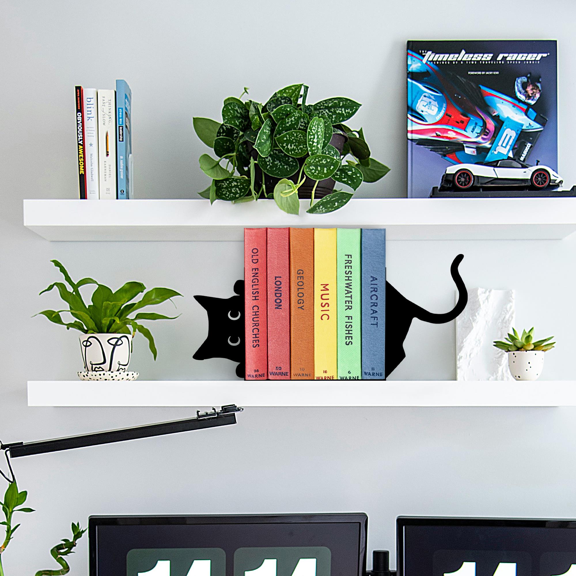 KT-023 Dekoratif Metal Kitap Tutucu | ByLamp