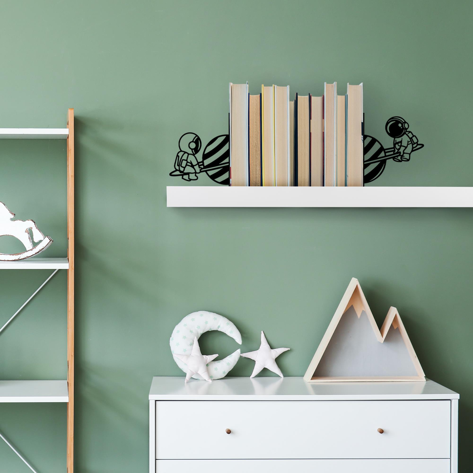 KT-024 Dekoratif Metal Kitap Tutucu | ByLamp