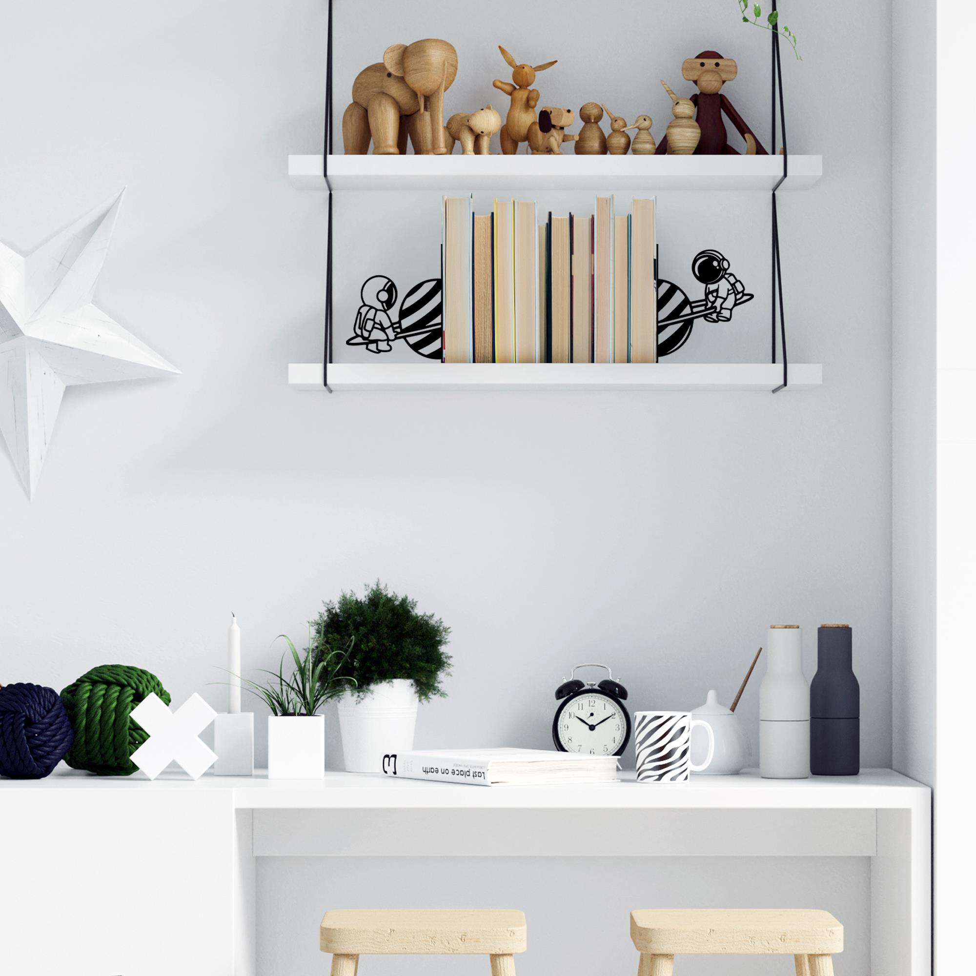 KT-024 Dekoratif Metal Kitap Tutucu | ByLamp