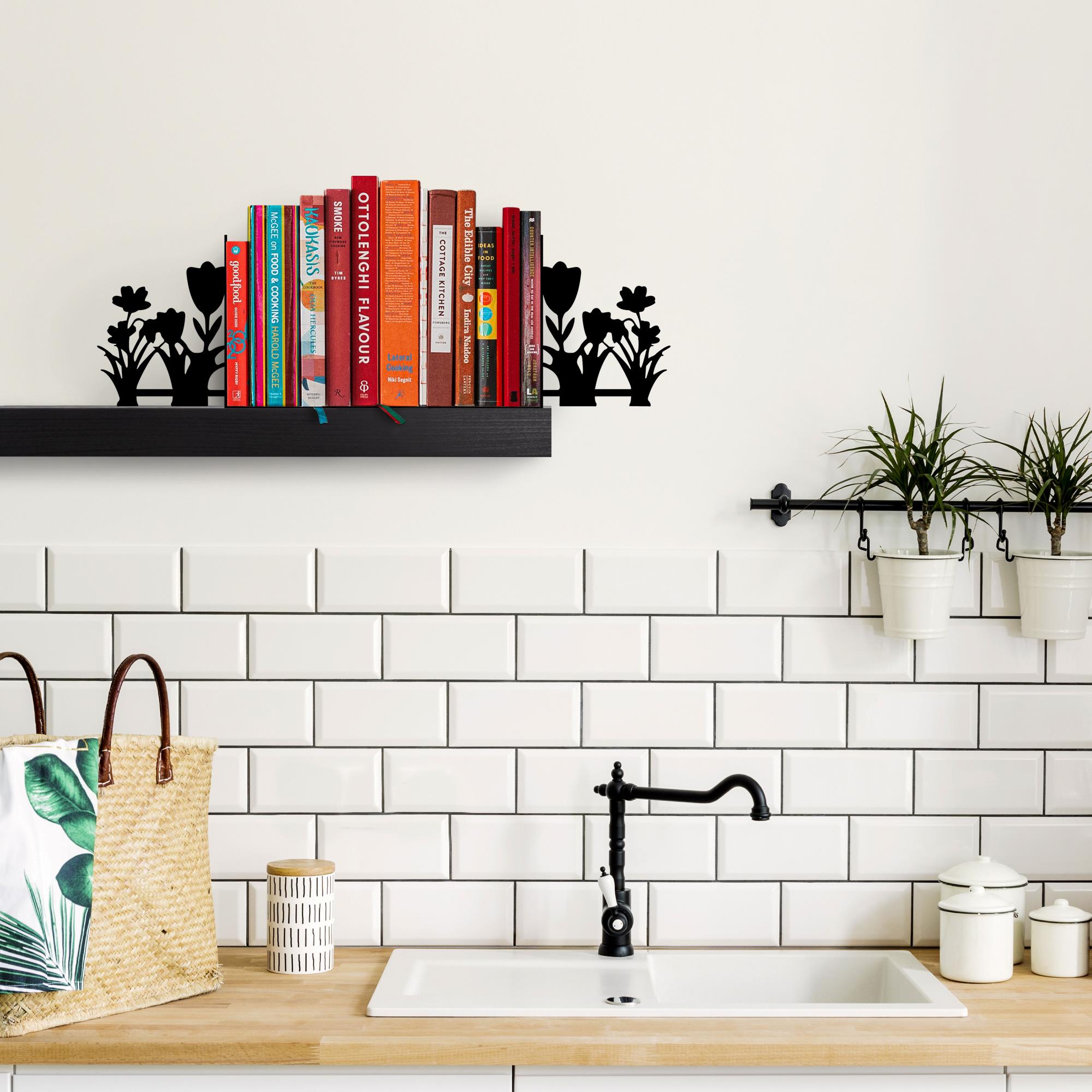 KT-025 Dekoratif Metal Kitap Tutucu | ByLamp