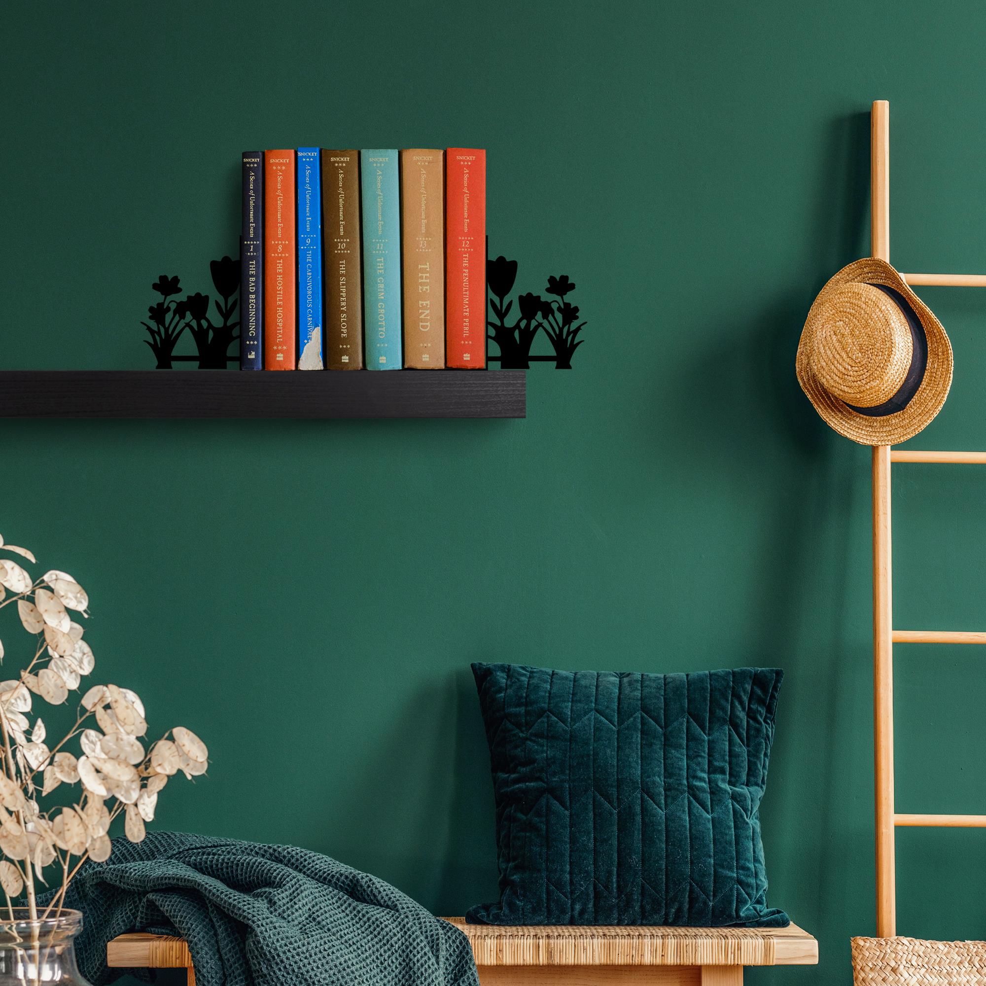 KT-025 Dekoratif Metal Kitap Tutucu | ByLamp