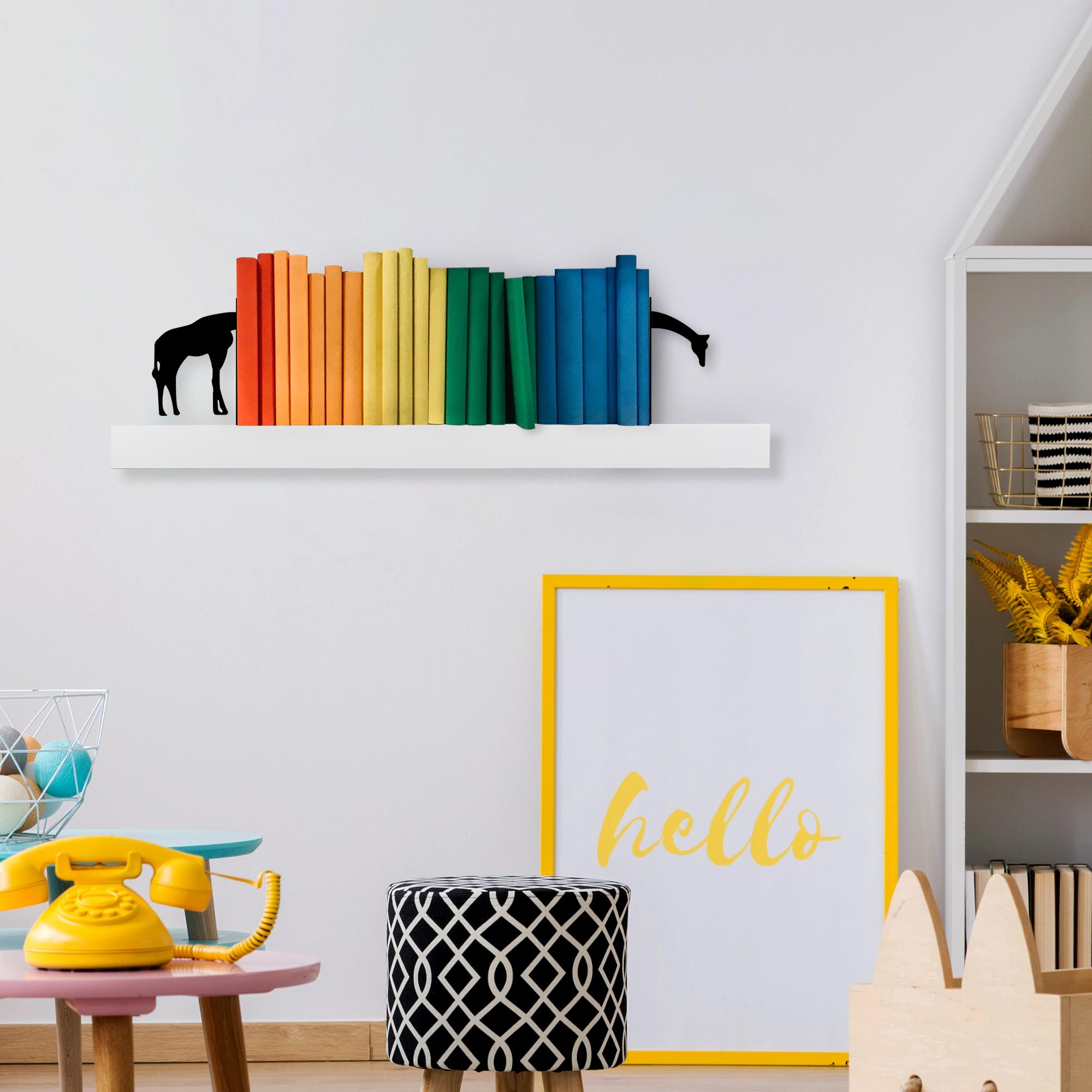 KT-026 Dekoratif Metal Kitap Tutucu | ByLamp