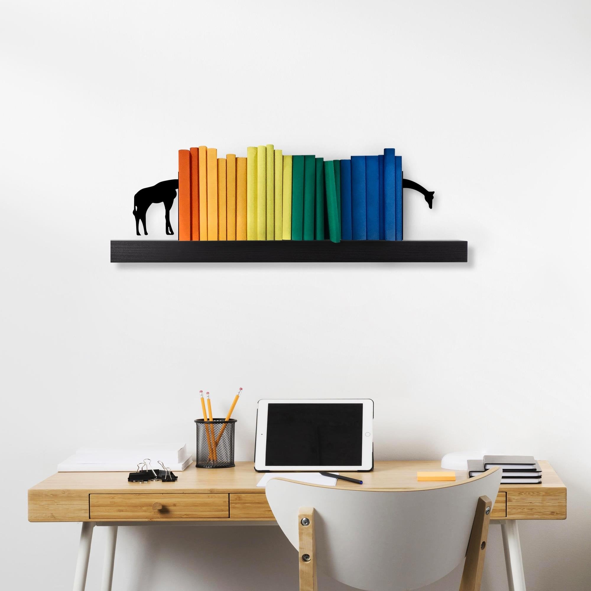 KT-026 Dekoratif Metal Kitap Tutucu | ByLamp