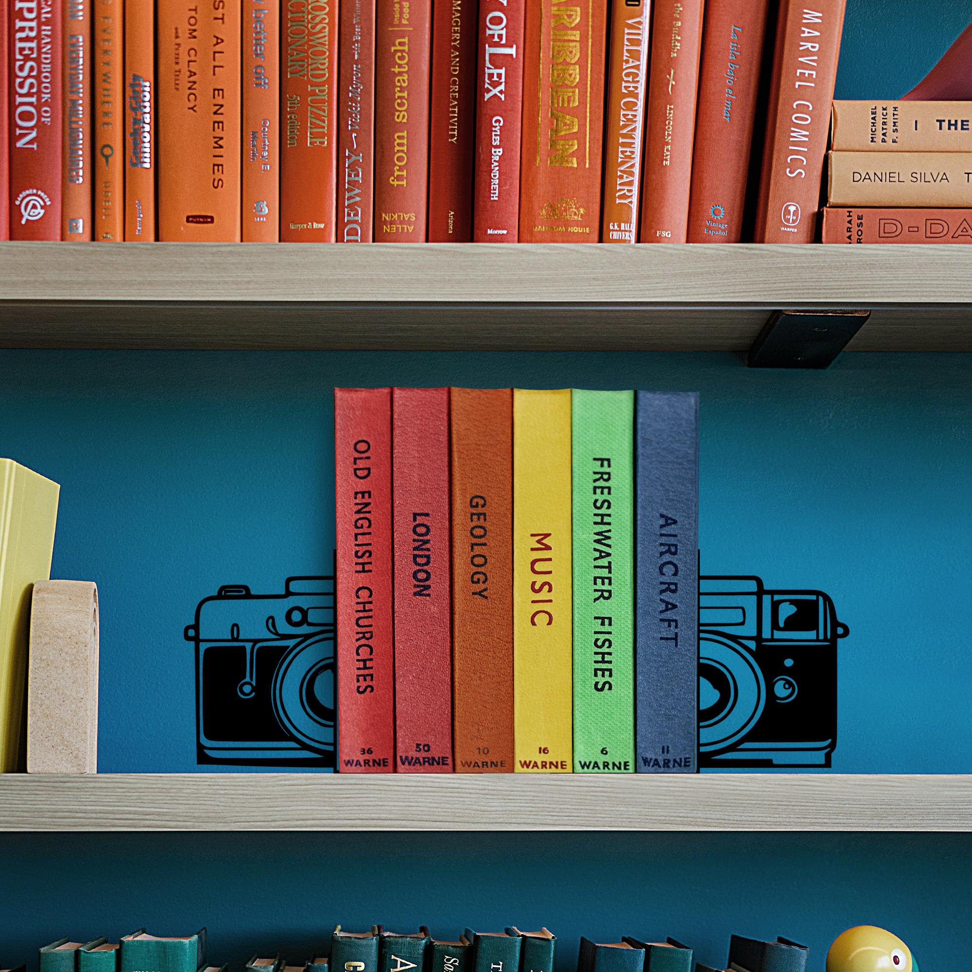 KT-027 Dekoratif Metal Kitap Tutucu | ByLamp