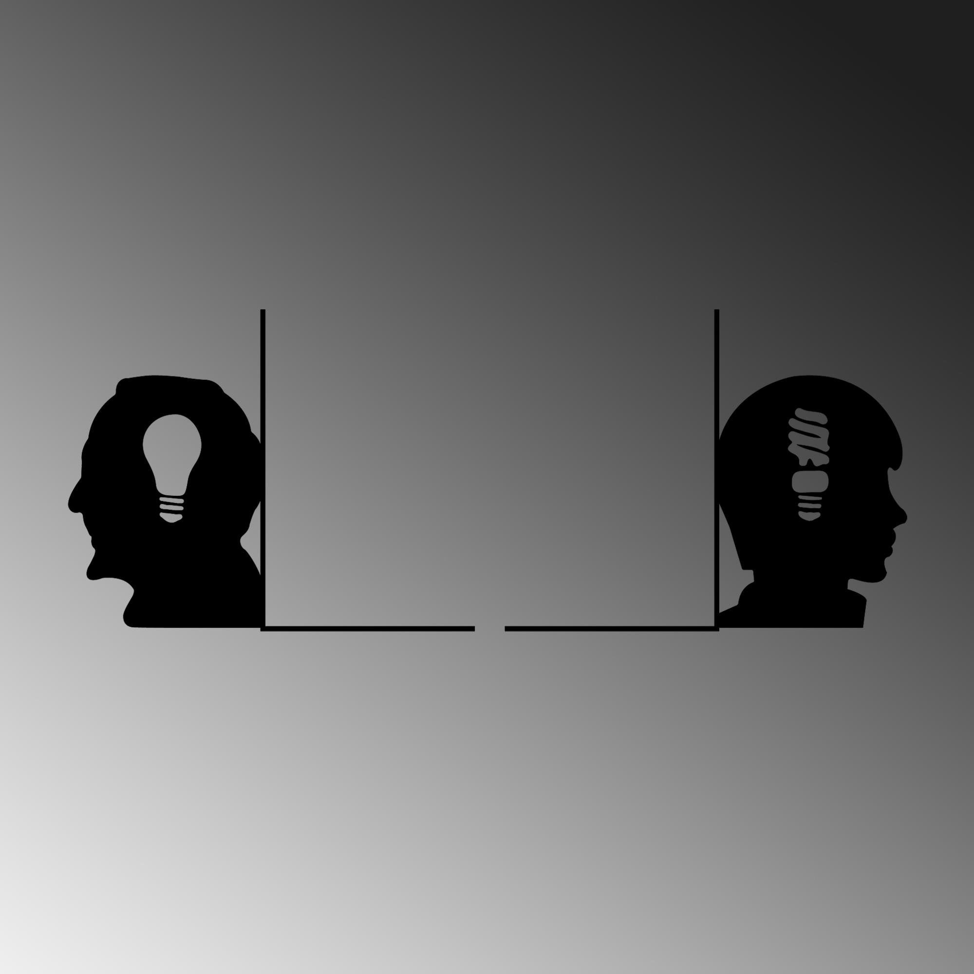 KT-029 Dekoratif Metal Kitap Tutucu | ByLamp