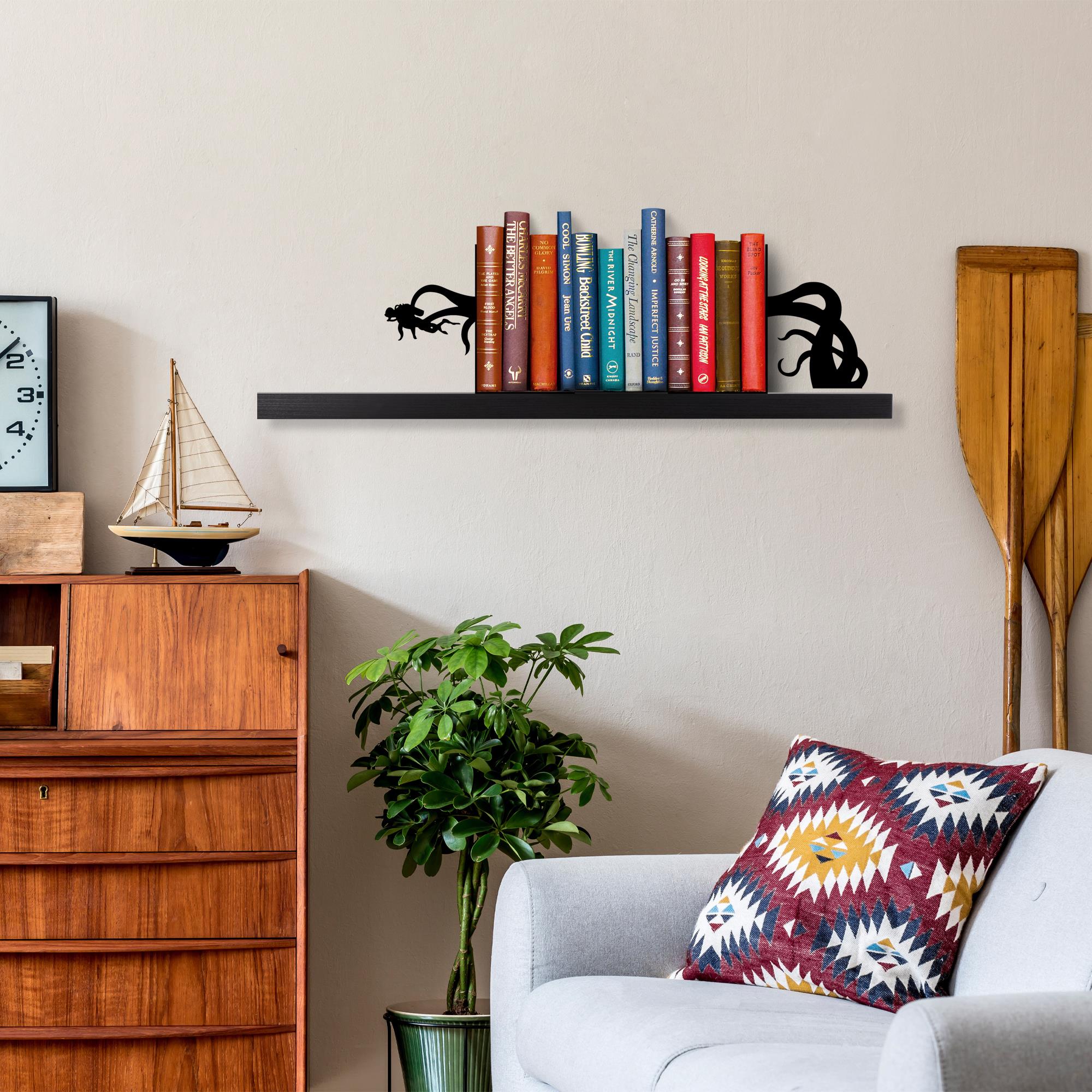 KT-030 Dekoratif Metal Kitap Tutucu | ByLamp