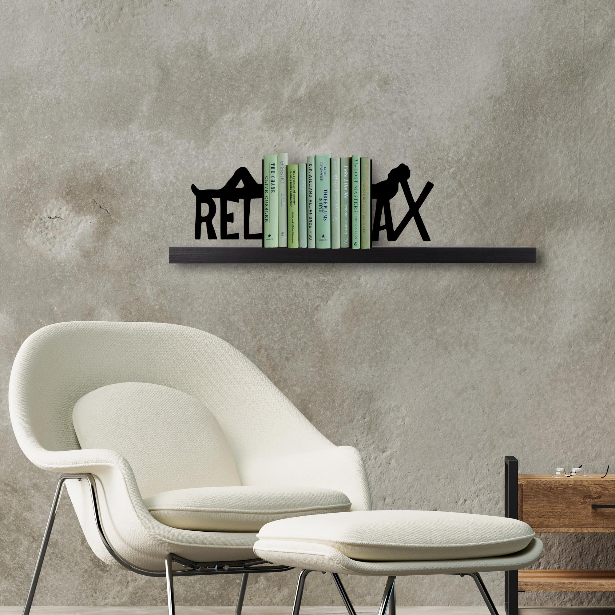 KT-031 Dekoratif Metal Kitap Tutucu | ByLamp