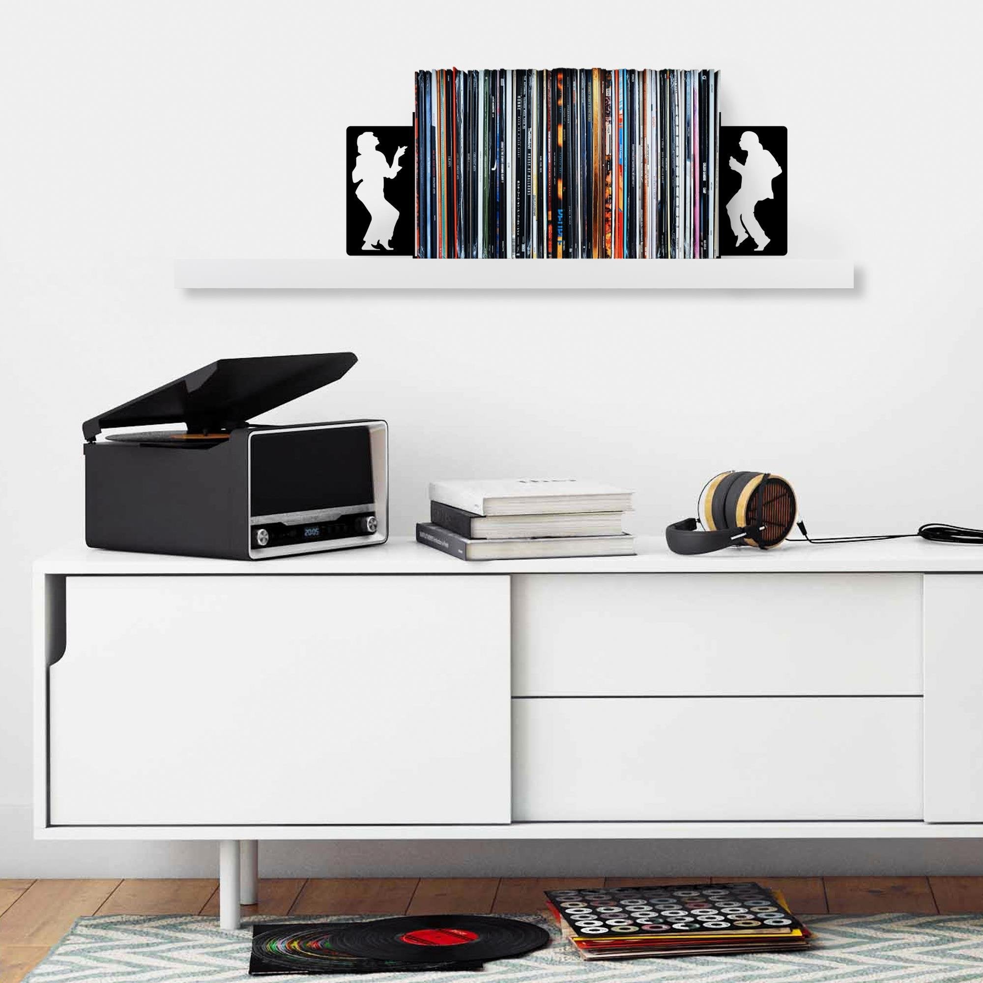 KT-034 Dekoratif Metal Kitap Tutucu | ByLamp